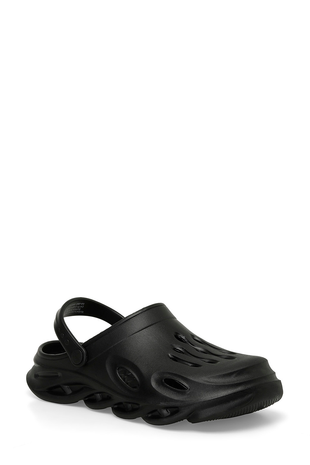 Kinetix-GRED 4FX Schwarze Herren-Seeschuhe 2