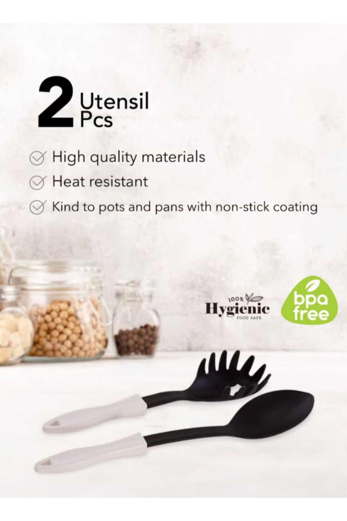 طقم أواني غير لاصقة من 9 قطع من الألومنيوم المقاوم...