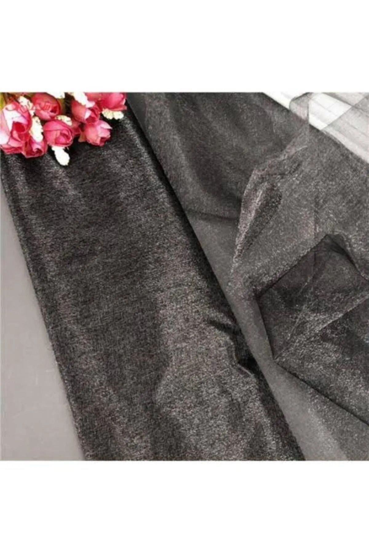 HOBİ Kristal Tül Gelin Damat Bohça Tülü Parti Süsleme Tülü Bohça Süsü Paket Süsü 1x3 Metre Boyutunda