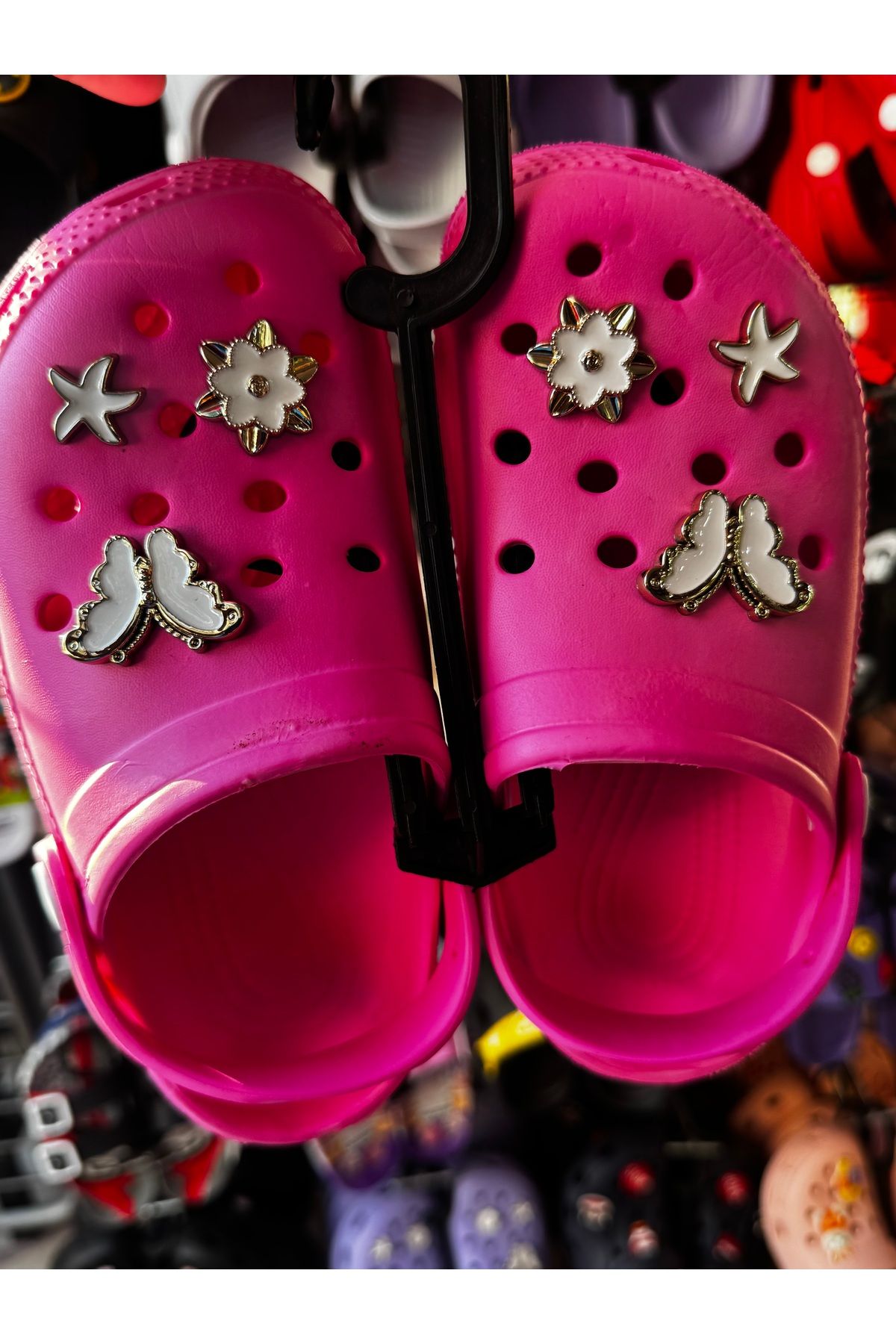 mikam-Girl's New Season Quality Cross Comfortable Light Daily Slippers\Beach Slippers 4
