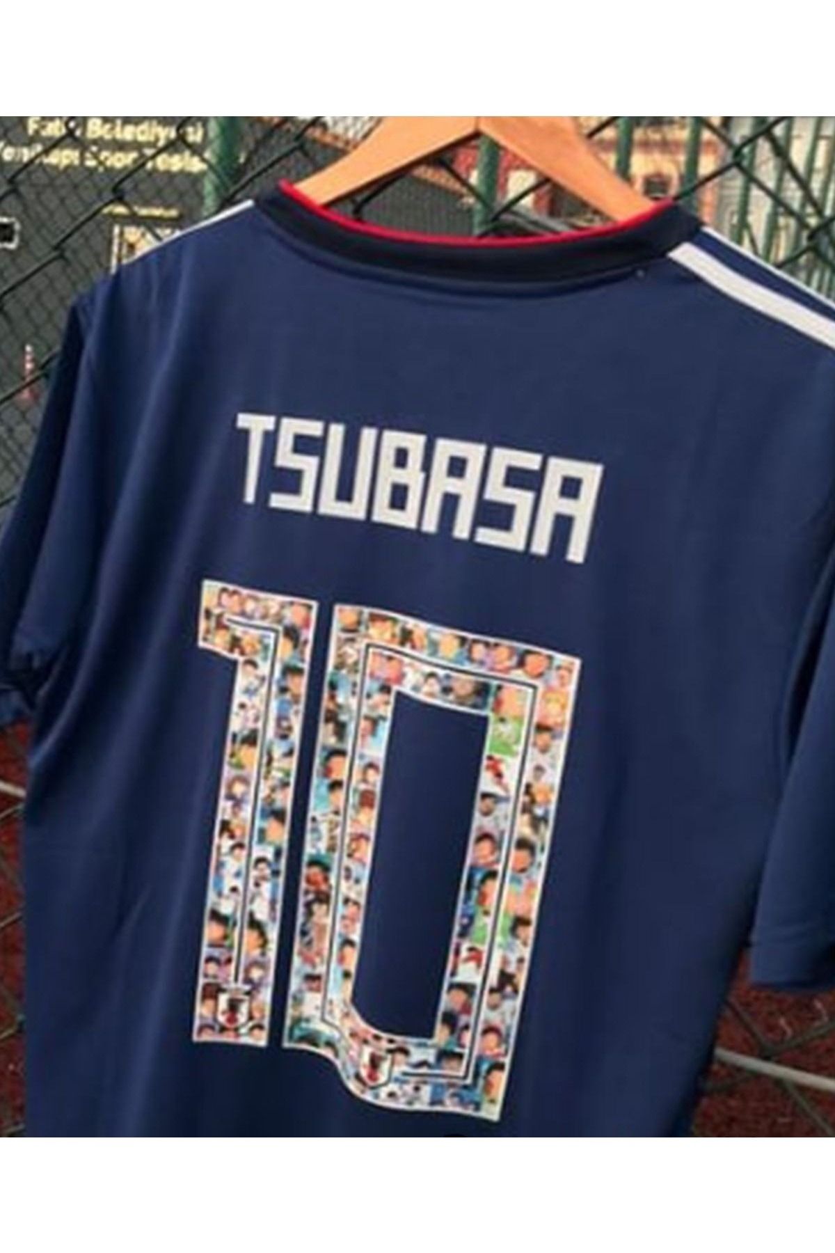 AJAX STAR JAPONYA MİLLİ TAKIMI KAPTAN TSUBASA YETİŞKİN FORMASI