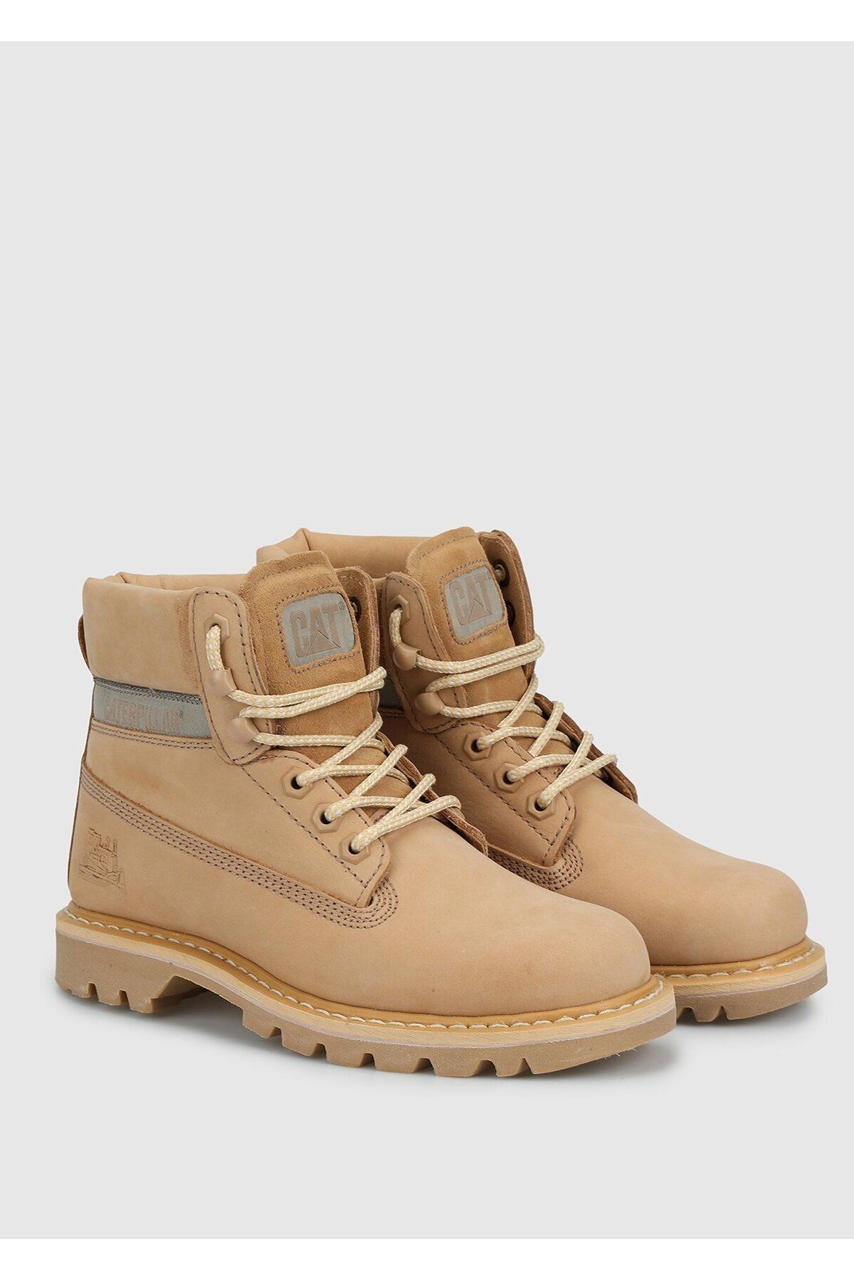 Caterpillar-Ghete de damă Colorado Camel Nubuck 2