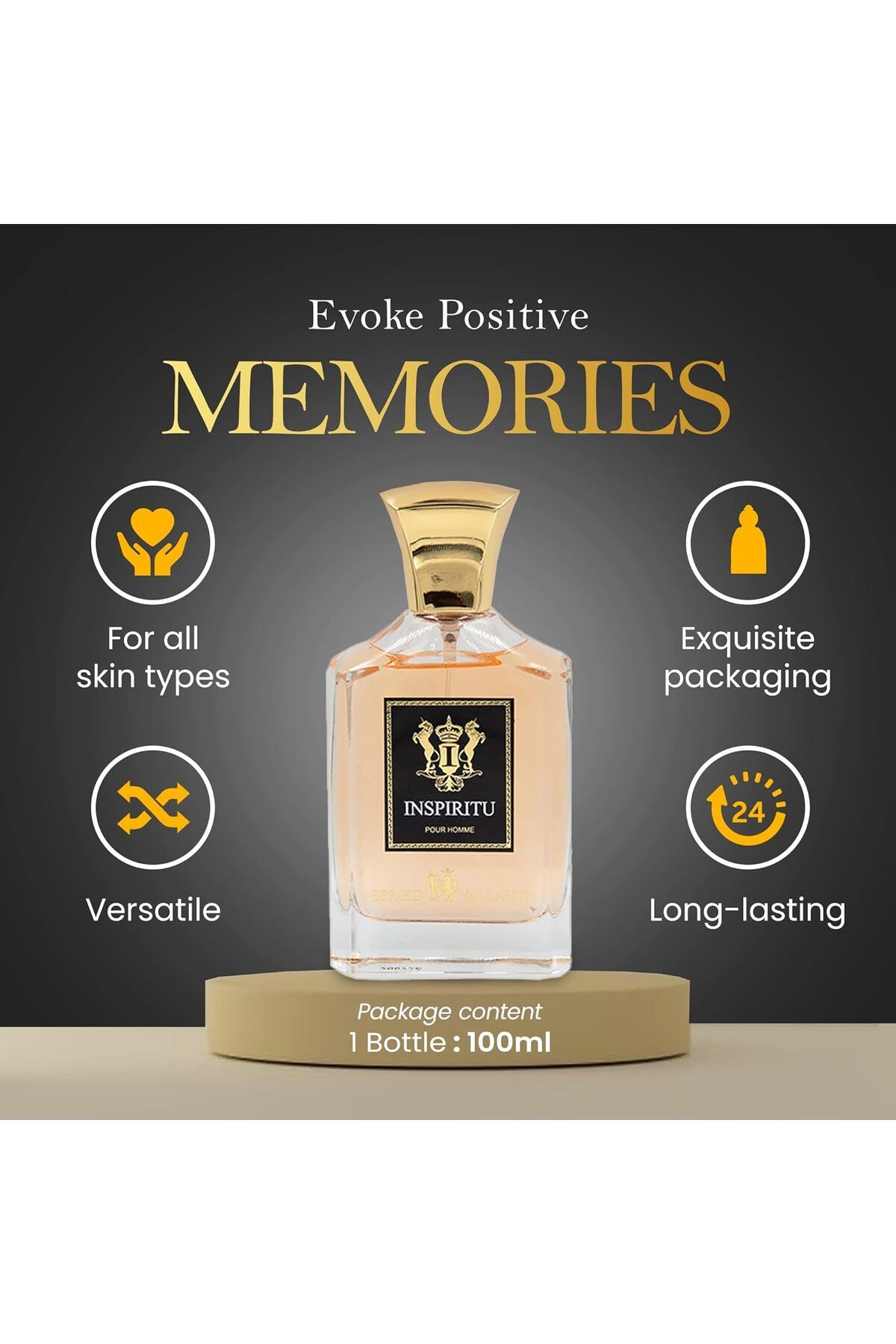 DUMONT PARIS-Dumont Inspiritu Eau De Parfum (POUR HOMME) 5