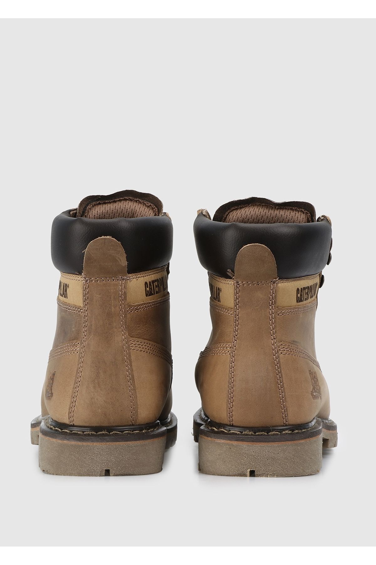 Caterpillar-Men's Khaki Boots 4