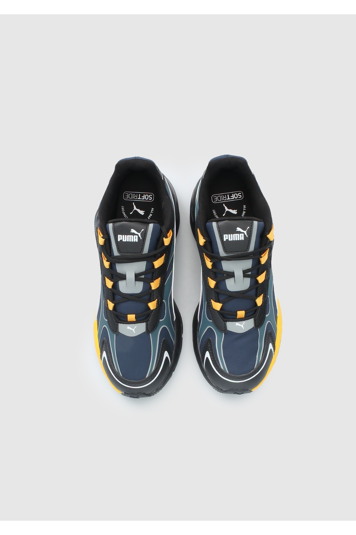 Puma-PUMA Hypnotic LS Abrupt-Club – sötétkék/fehér/szürke/tanziitán betét 5