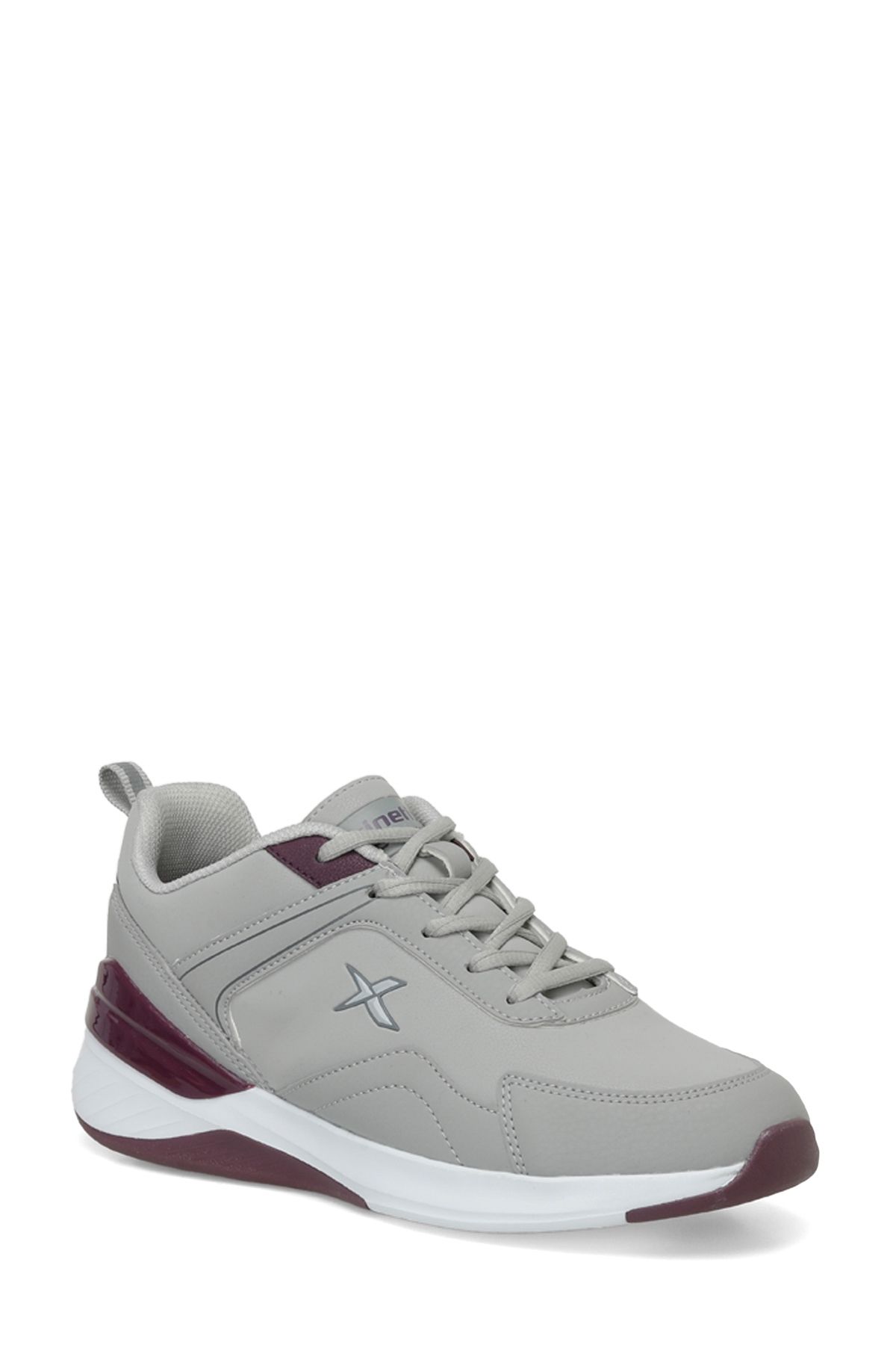 Kinetix-Pantofi de alergare pentru femei Lorena Pu W 4pr Gri 2