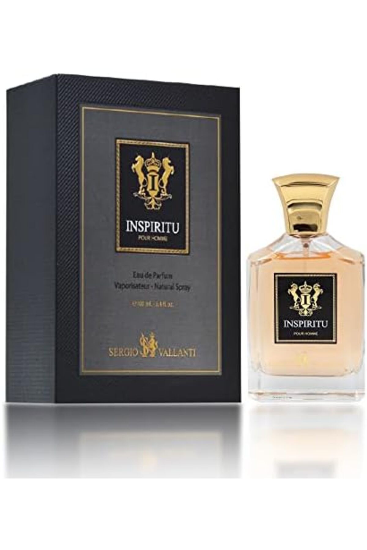 DUMONT PARIS-Dumont Inspiritu Eau De Parfum (POUR HOMME) 2