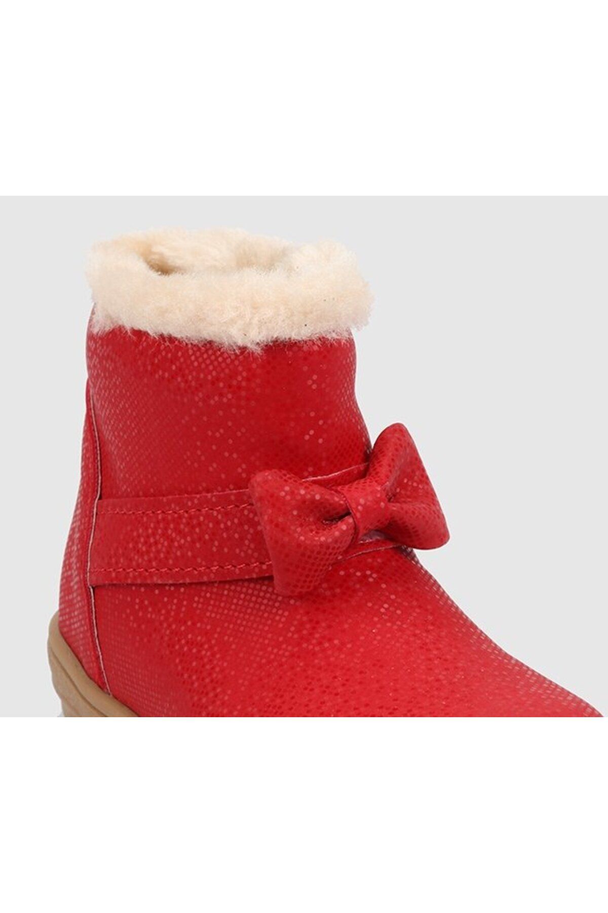 Kiddo-Girl's Red Boots 5