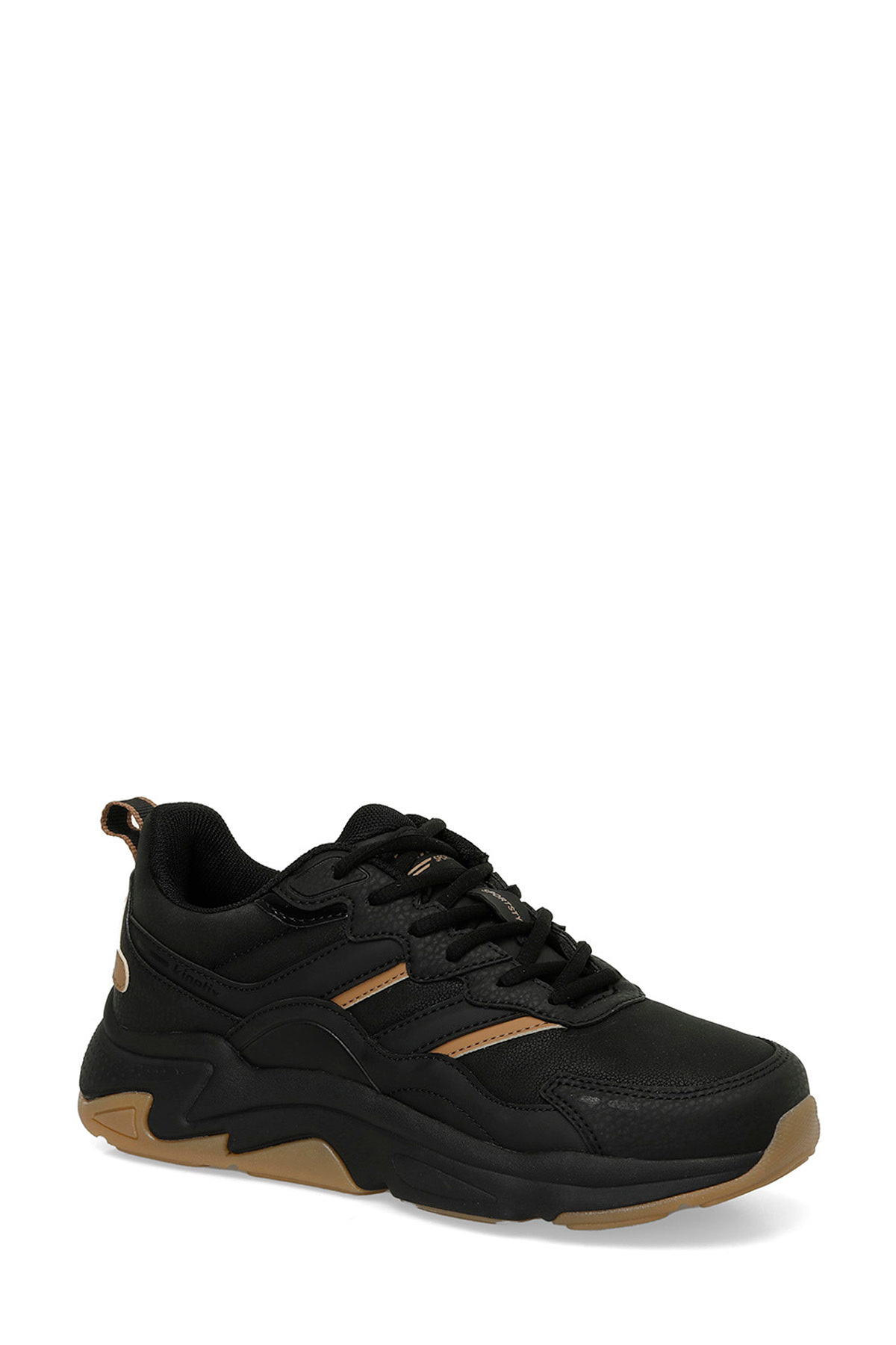 Kinetix TIONA PU W 4PR Siyah Kadın Sneaker - Fiyatı, Yorumları