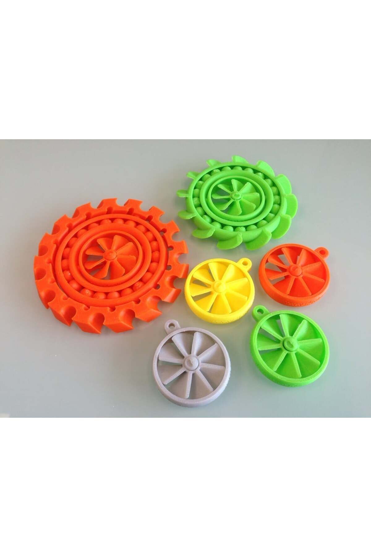 Modelerman Design Dönen dönme ve daha fazla eğirme! | Fidget Spinner THN509595