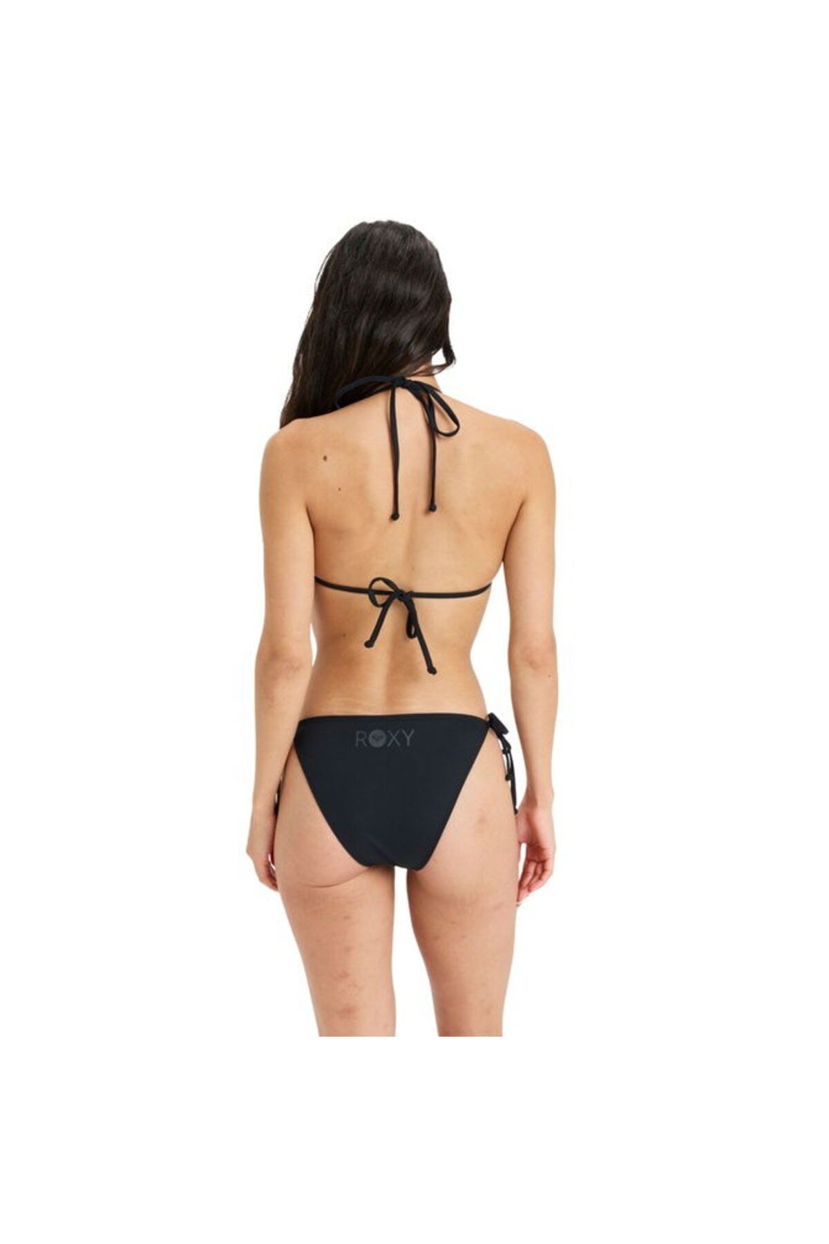 Roxy-Women's Anthracite Preppy Tri Set Bikini Erjx 203588 -5208 3