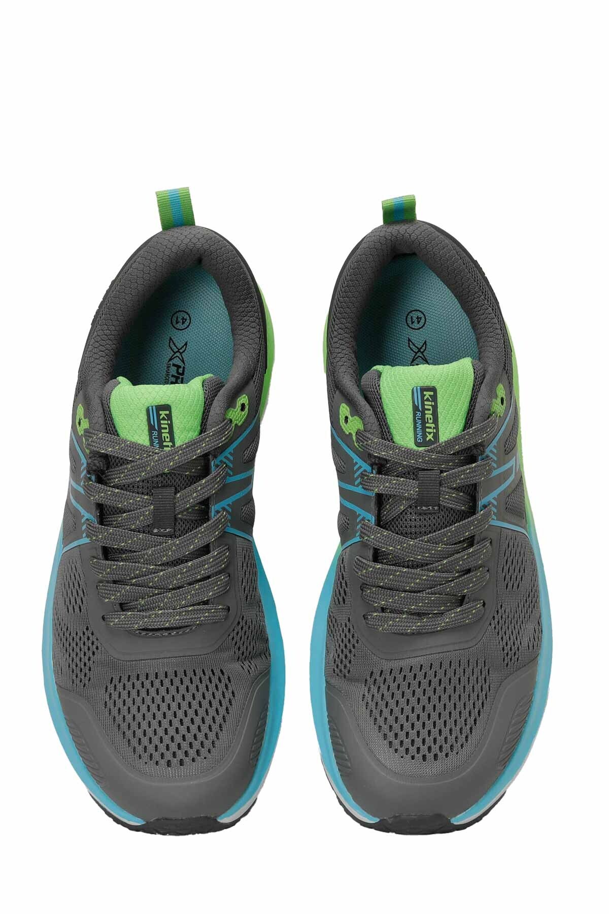 Kinetix-حذاء الجري NEWGEN-RUN TX 4PR GRAY للرجال 4