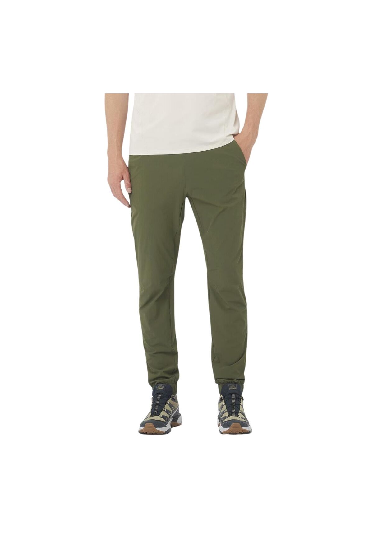 سالومون شلوار مردانه WAYFARER EASE طرح برگ انگور LC2481300