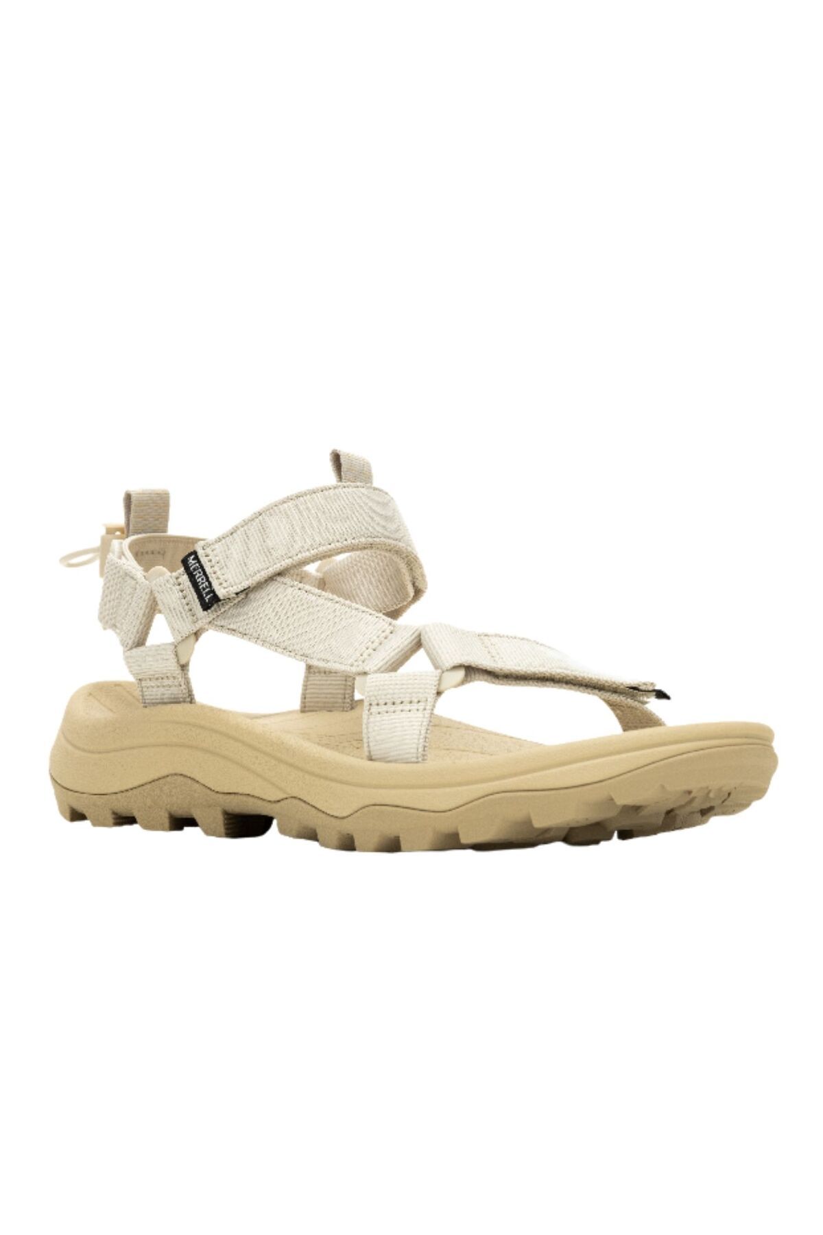 صندل آبی زنانه J007018 Speed ​​Fusion Web Sport Oyster Sandals خاکی Merrell