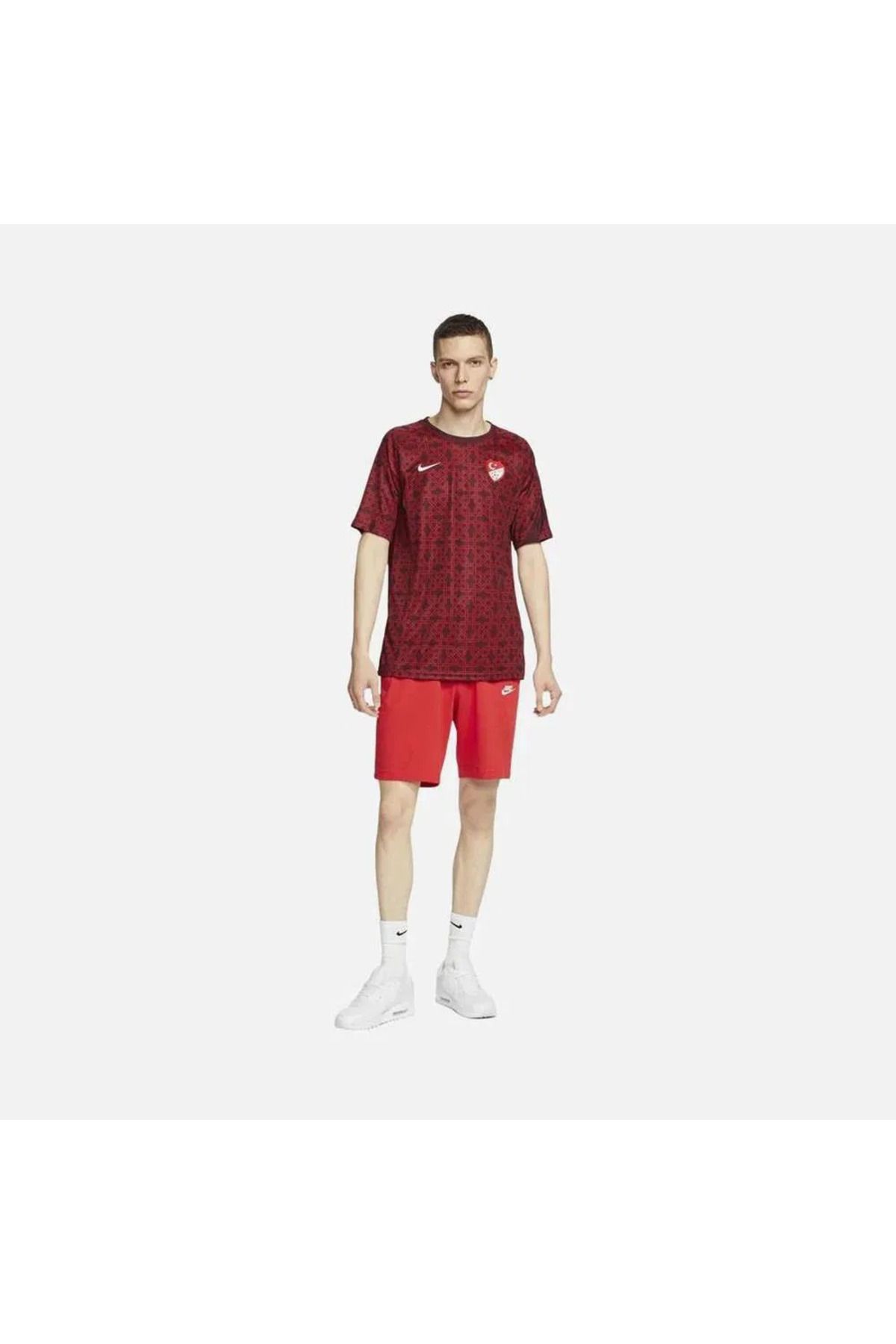 Nike Türkiye 2020-2021 Short-Sleeve Erkek Forma