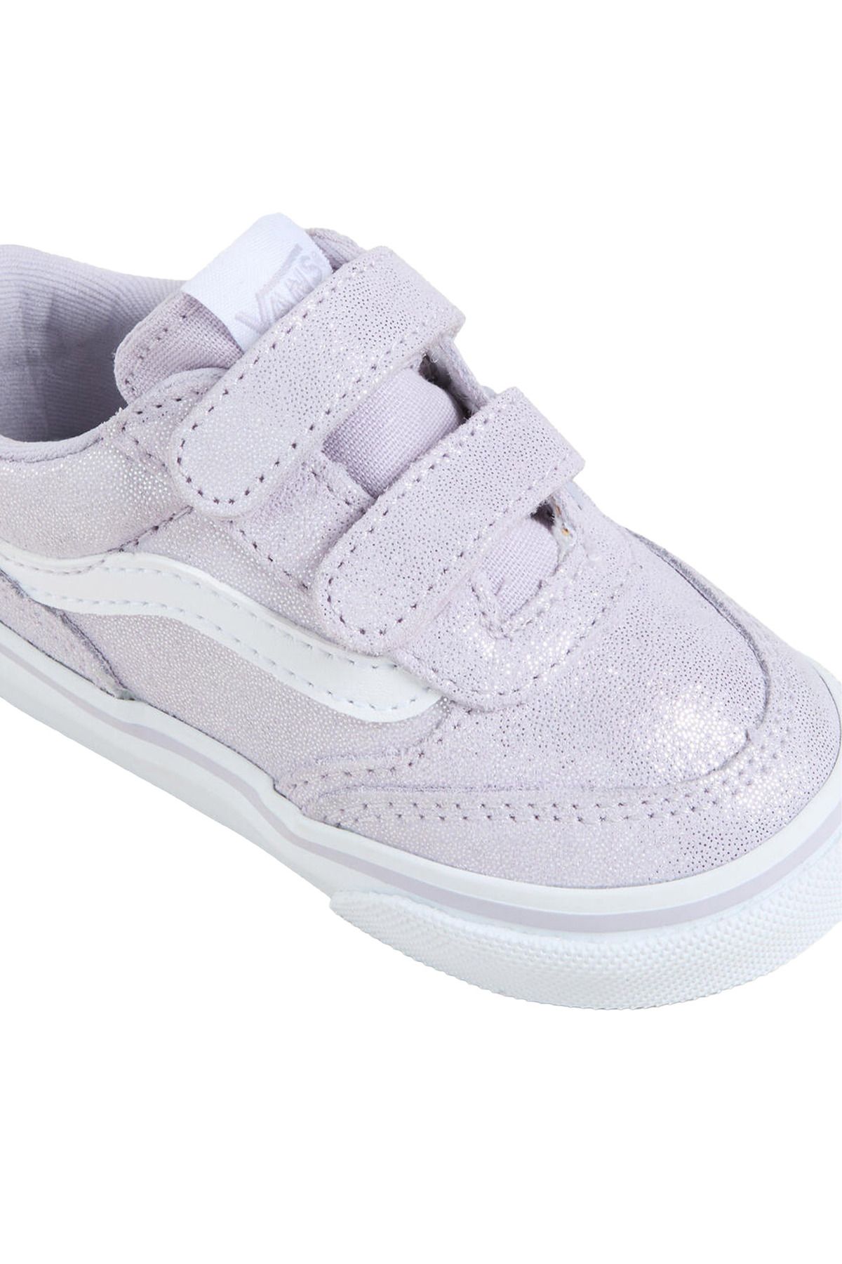 اسنیکر پسرانه و دخترانه بچگانه کفش ورزشی روزانه کودک BROOKLYN LS V VN000D7XUUI1 Vans