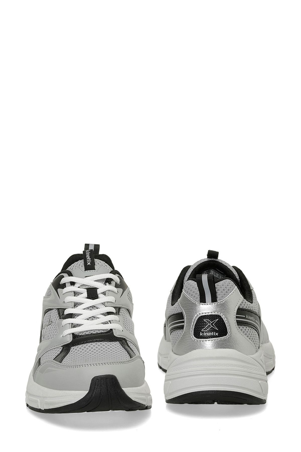 Kinetix-Arlex Tx 4Pr Light Gray Men's Running Shoes 5