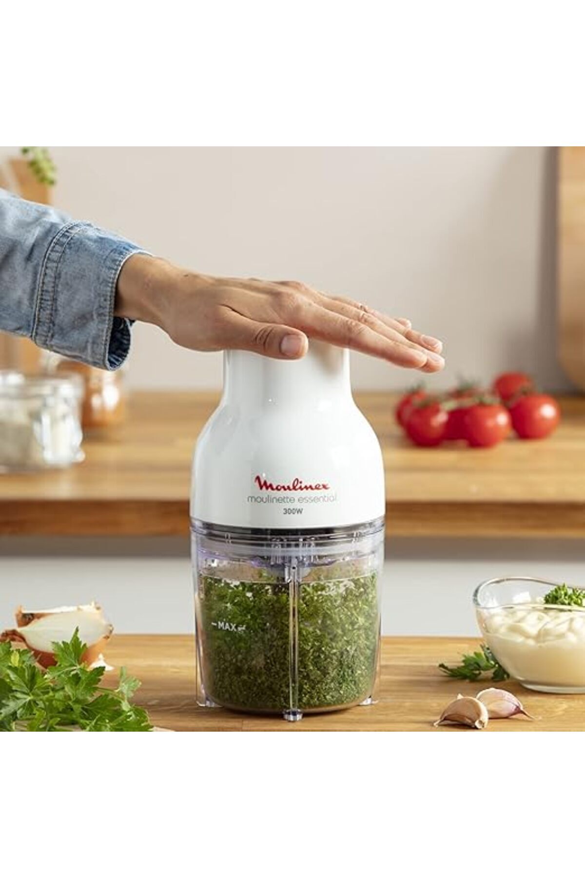 Moulinex-مفرمة خضراوات مولينكس | مفرمة مولينيت إسينشال | ٣٠٠ واط | ٤٠٠ مل 6