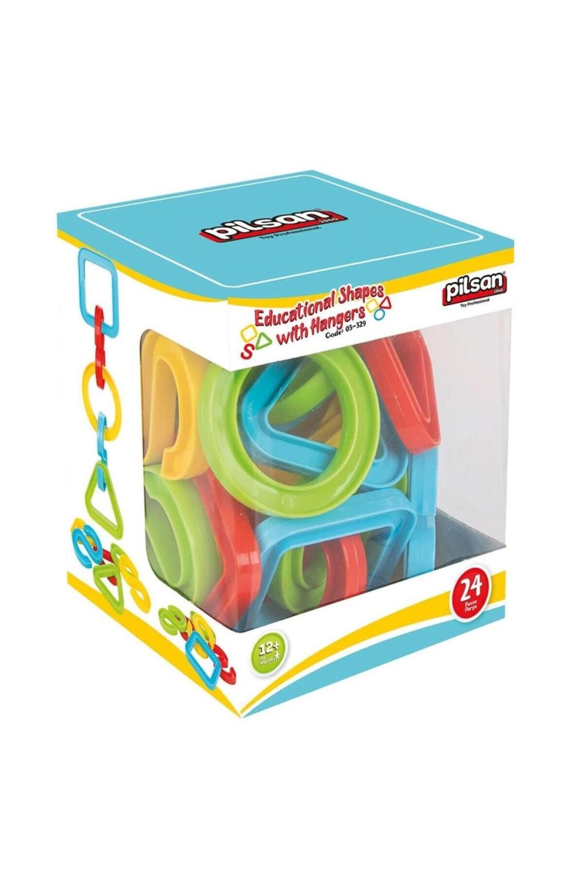 mrpurple Nessiworld 03 329 Askılı Şekiller -Pilsan Oyuncak