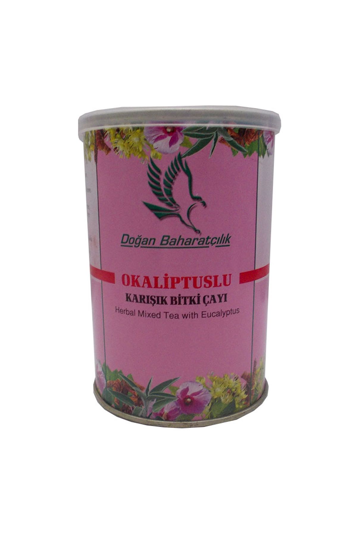 Doğan Okaliptuslu Karışık Bitkisel Çay 100 Gr Teneke Kutu