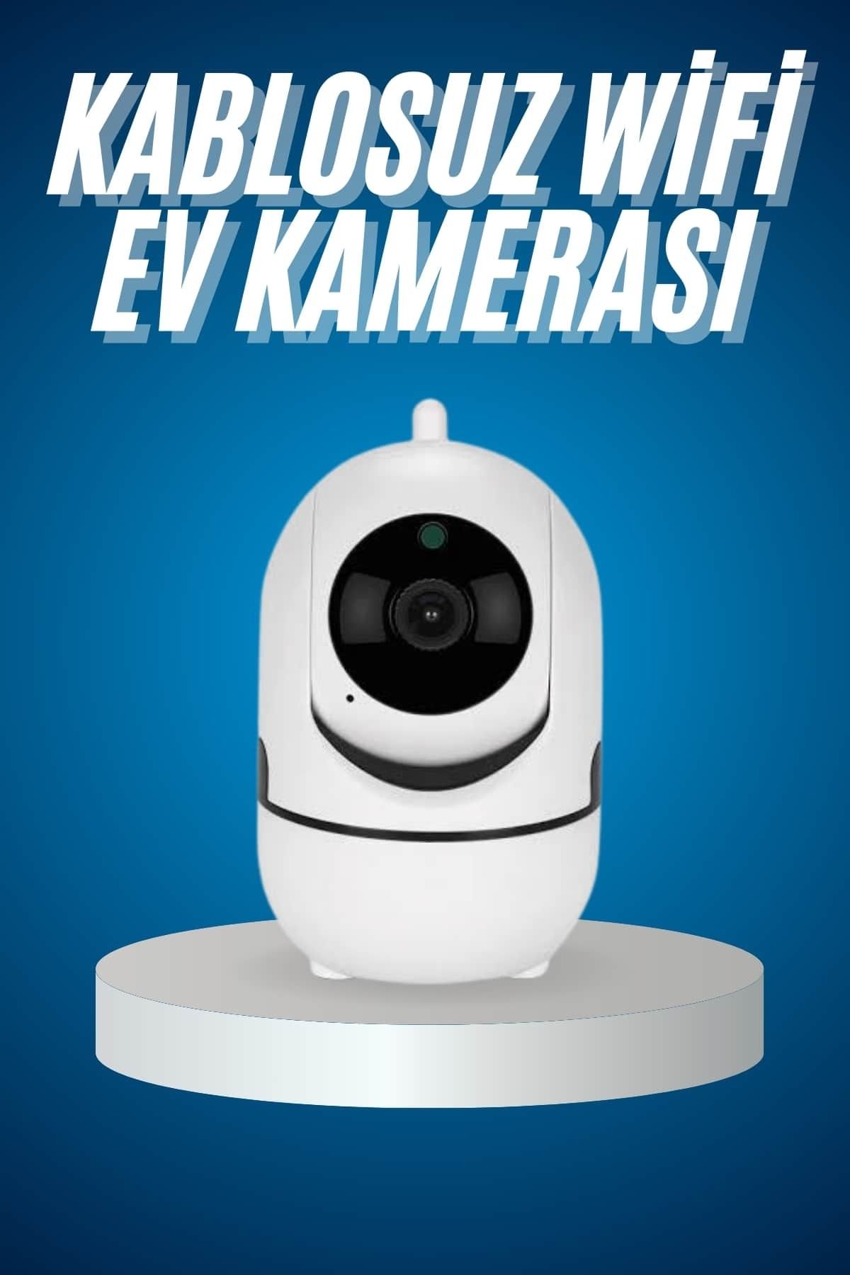 esey ticaret Mini IP Kamera Hareketli Güvenlik Kamerası Kablosuz Wifi Kamera Mikrofonlu
