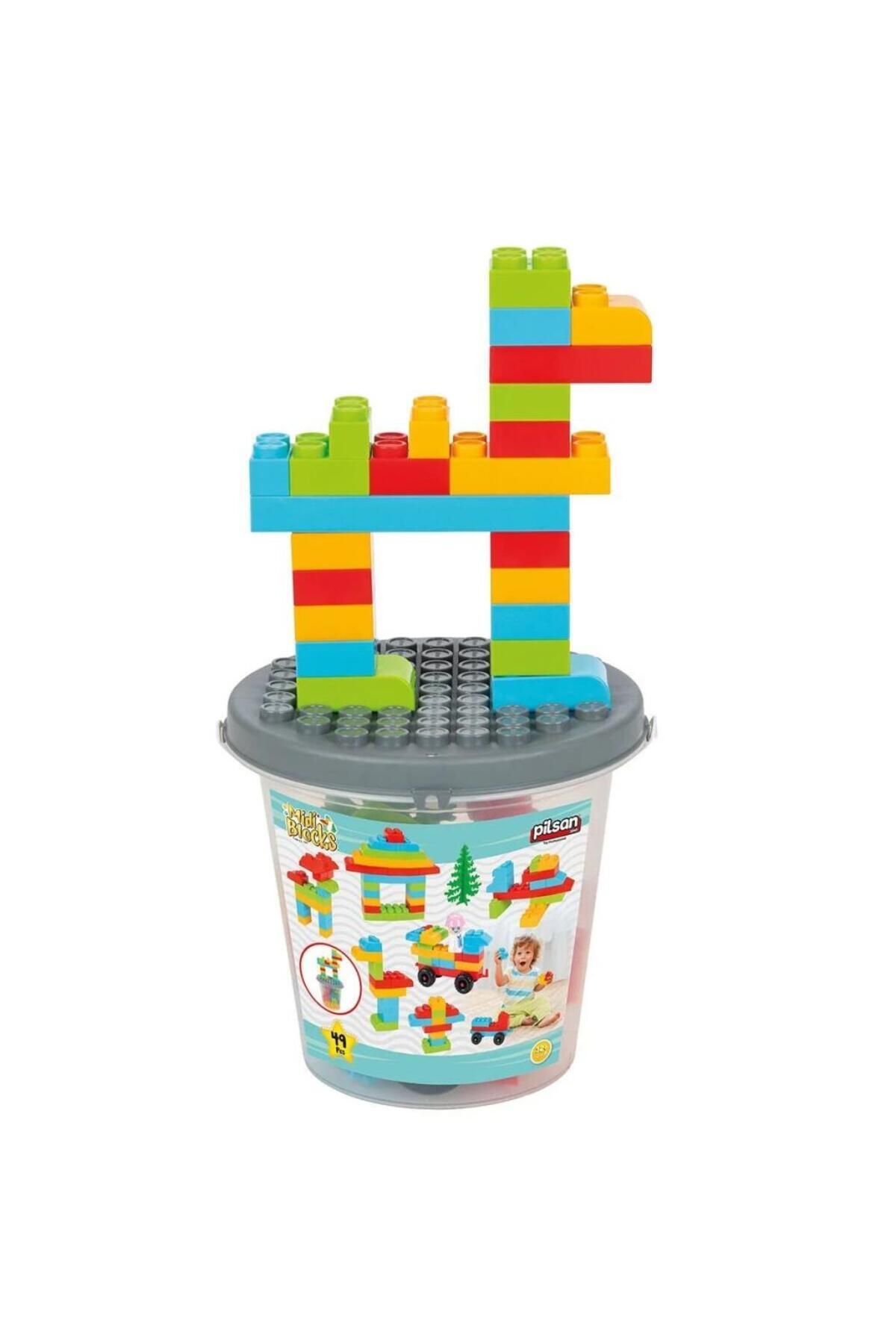 mrpurple Nessiworld 03 586 Midi Blok Seti -Pilsan Oyuncak