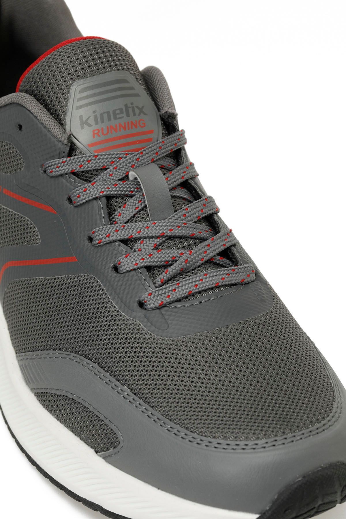 Kinetix-Curb Tx 4Pr Gray Men's Running Shoes 7