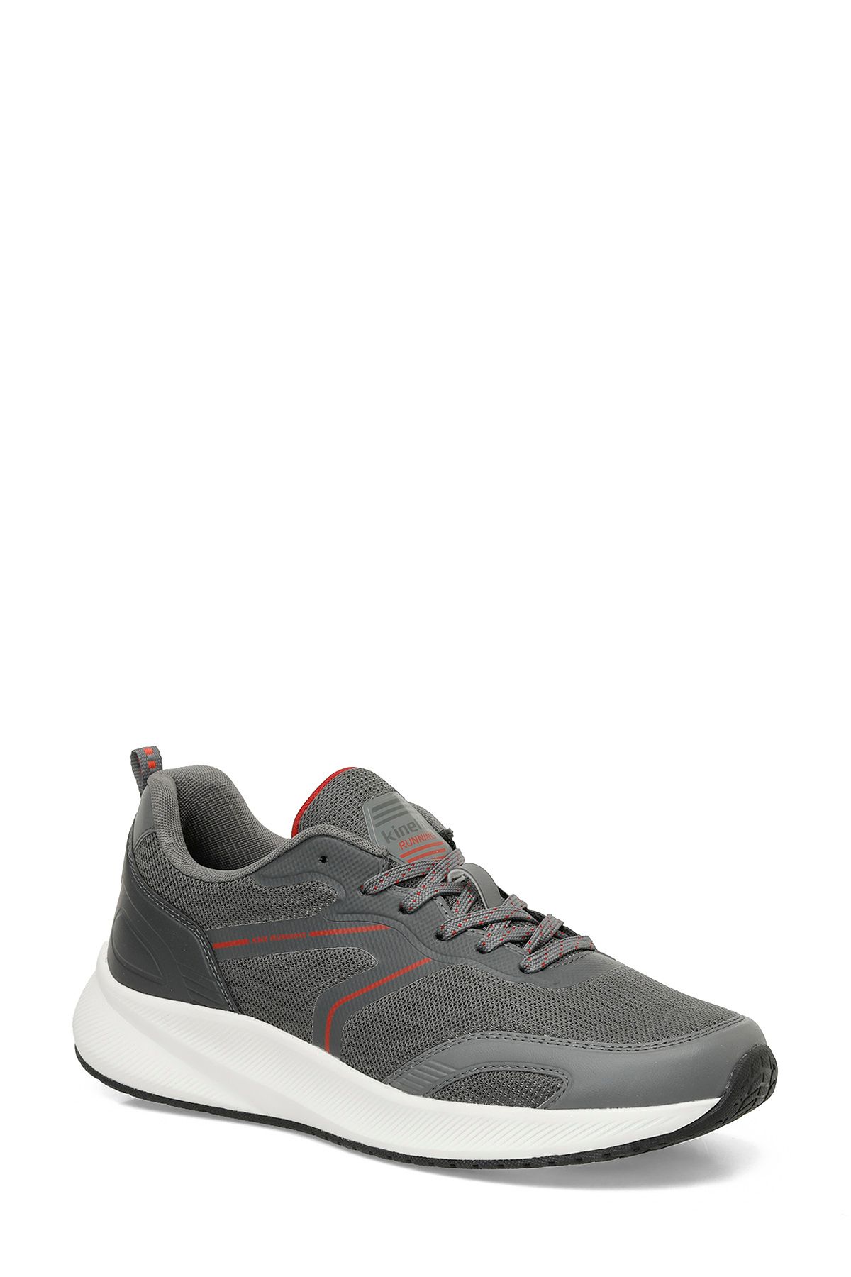 Kinetix-Curb Tx 4Pr Gray Men's Running Shoes 2