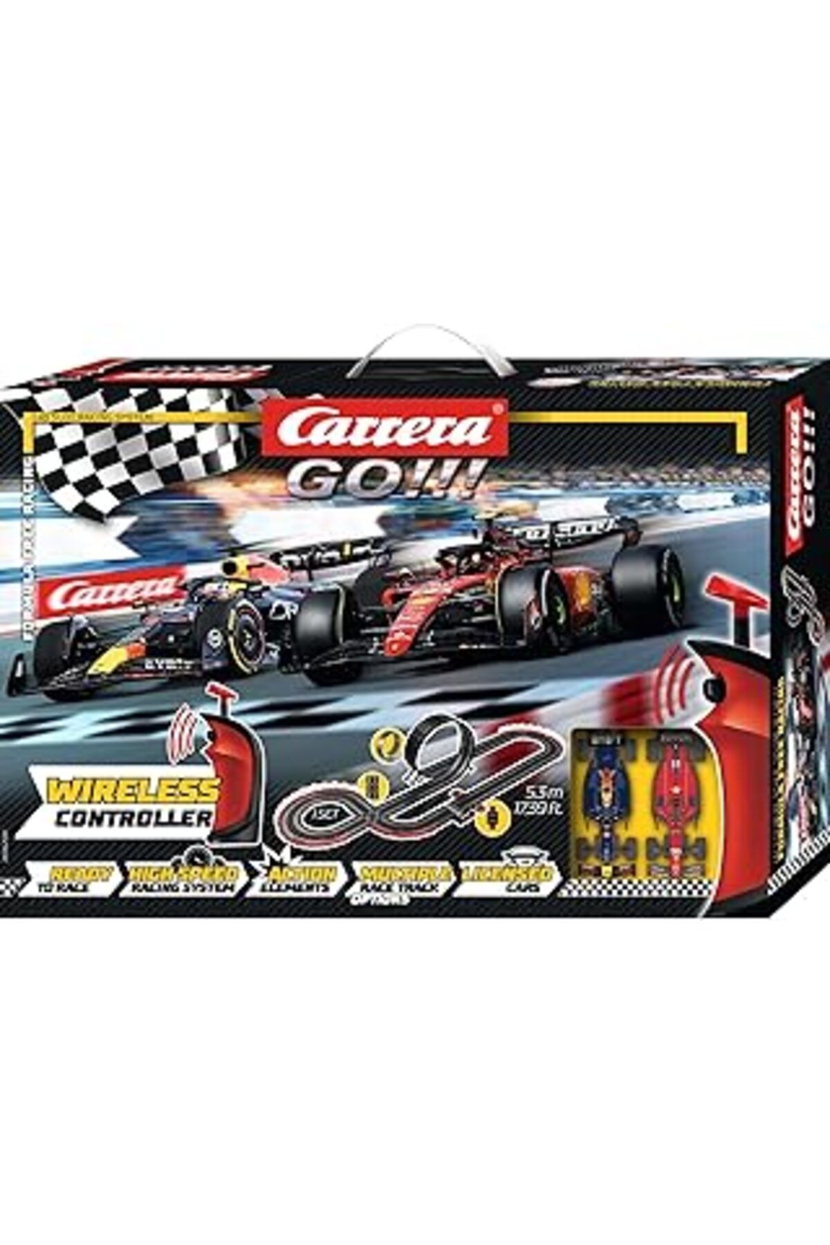 Pazarcan Go Formula Serbest Yarışı (Kablosuz)