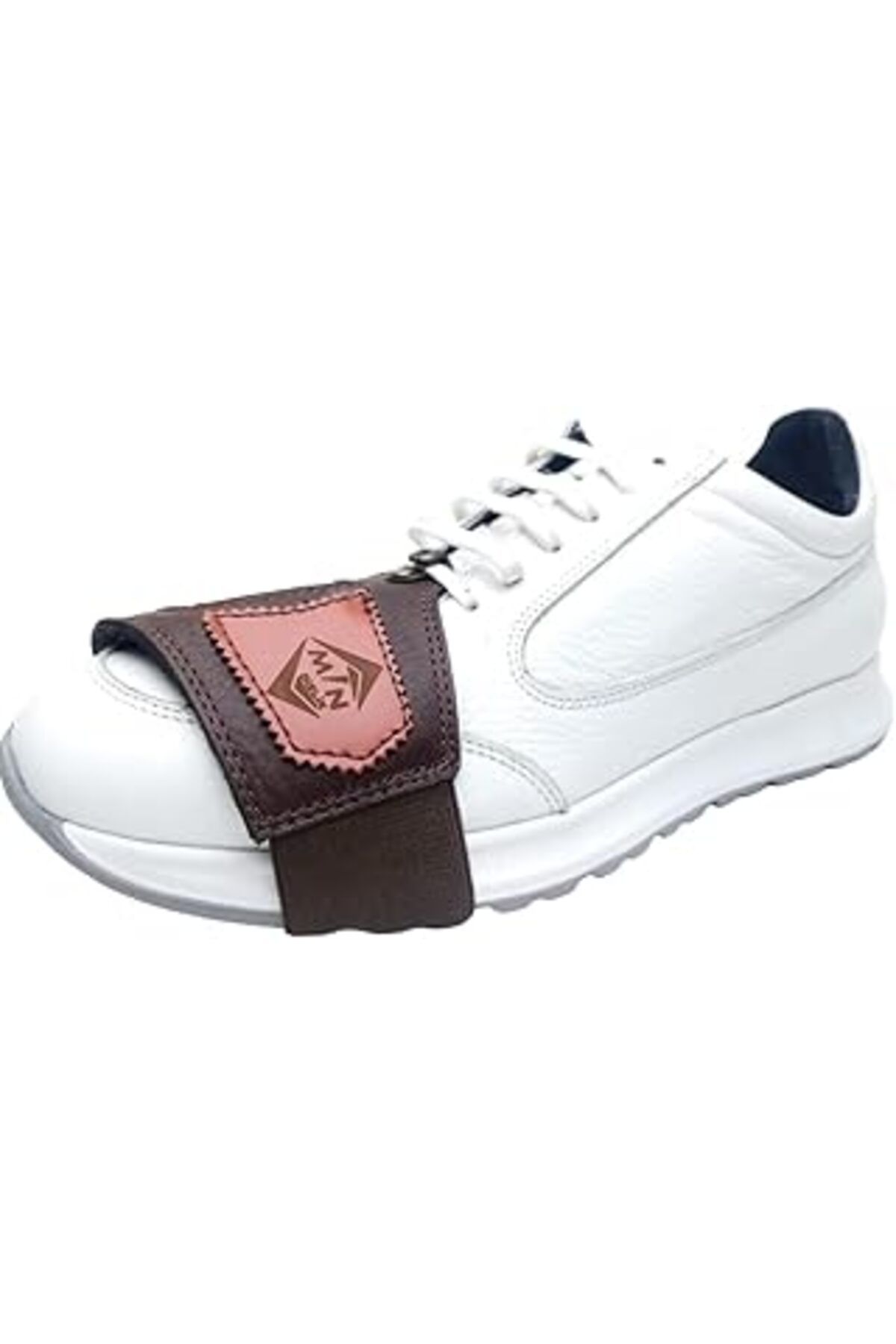 Mu Art Ahşap Mtn Mak77 Doğal Deri Motosiklet Ayakkabı Koruma Pedleri, Motorcycle Shoe Protector,Motosiklet Deri
