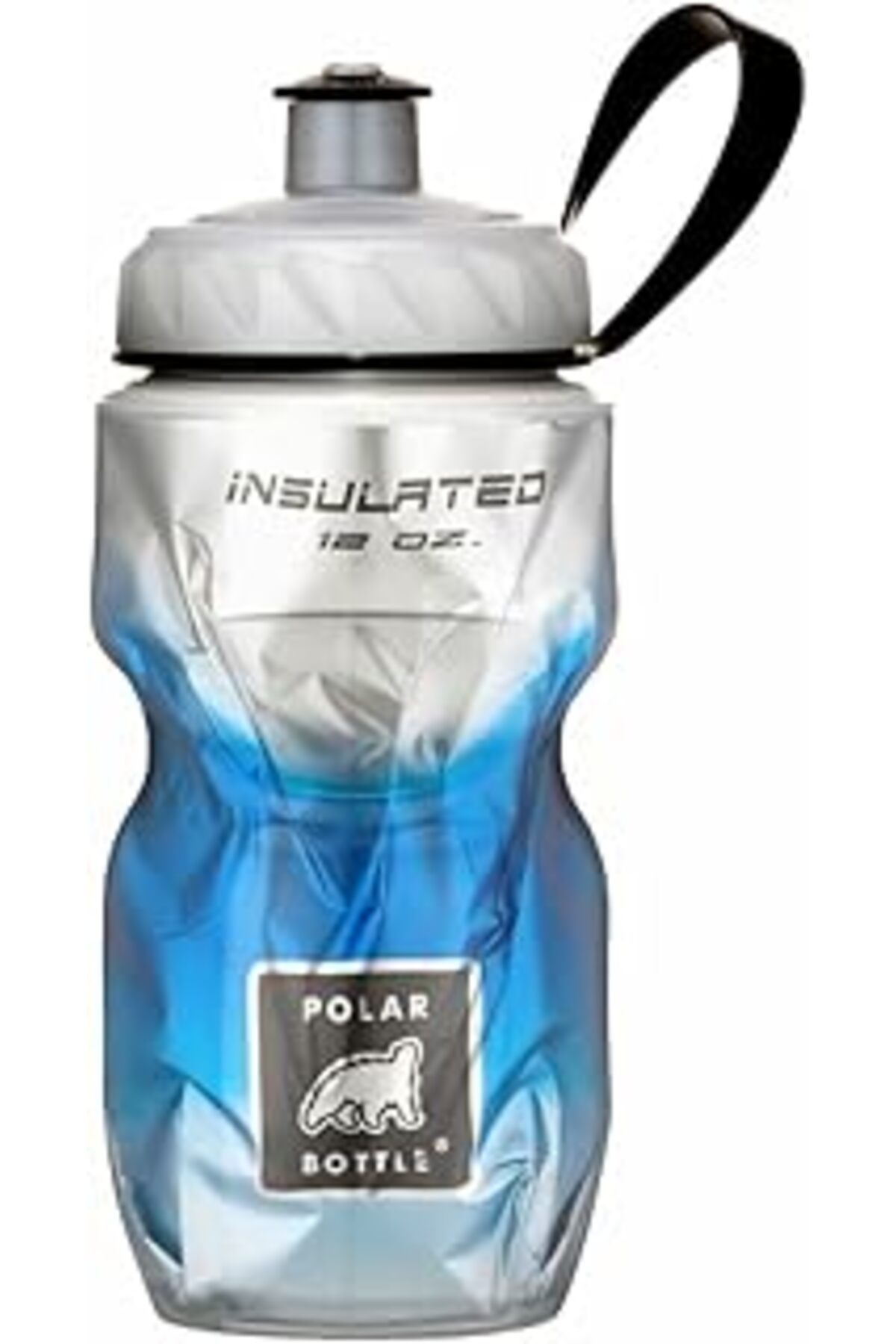Pazarcan Polar Bottle 202546 Insulated Fade Termos 0.35 Lt , Unisex, Mavi, Tek Beden