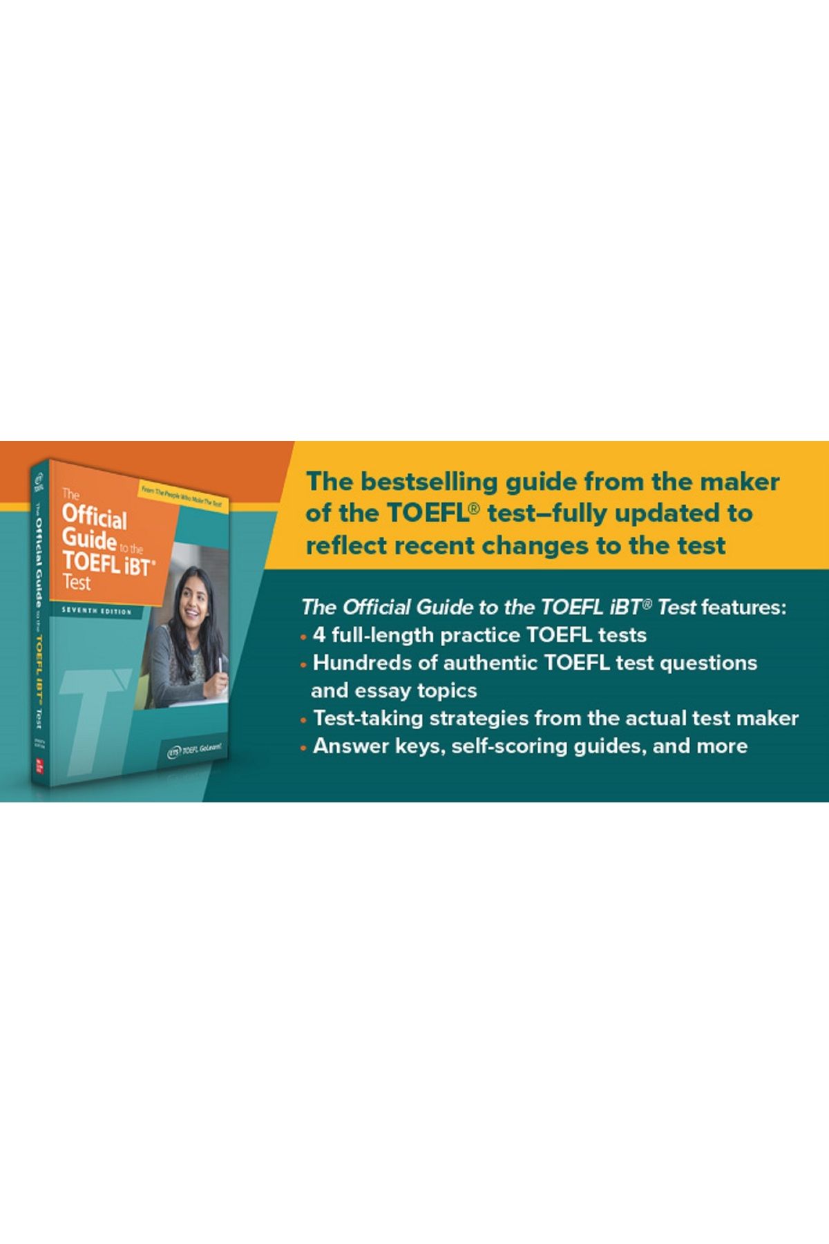 Bloomsbury-New Edition Official Guide to the Toefl Ibt Test 7 Th Grade 2