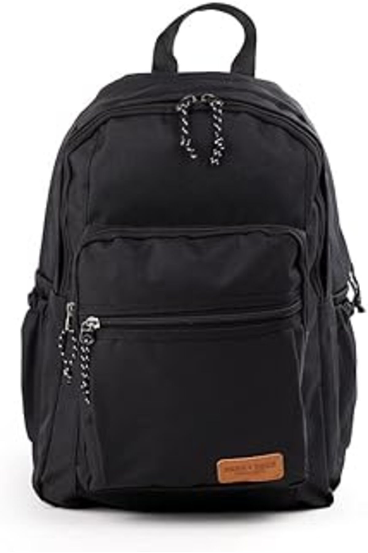 Pazarcan Bear&Deer, Steg, Unisex - Yetişkin, Sırt Çantası, Siyah