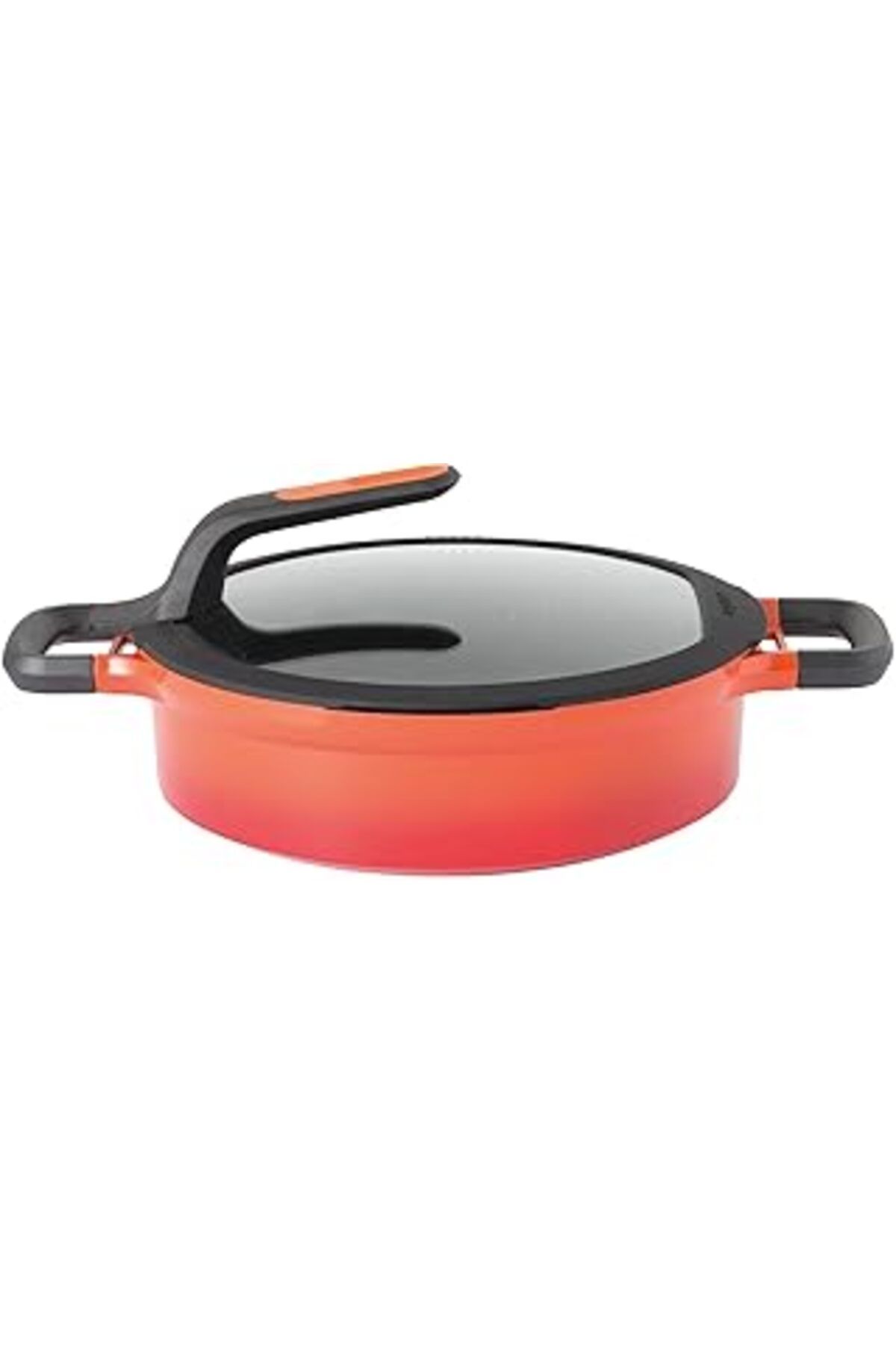 Karachil Berghoff Gem Stay Cool Soft Orange Pilav Tenceresi 24 Cm