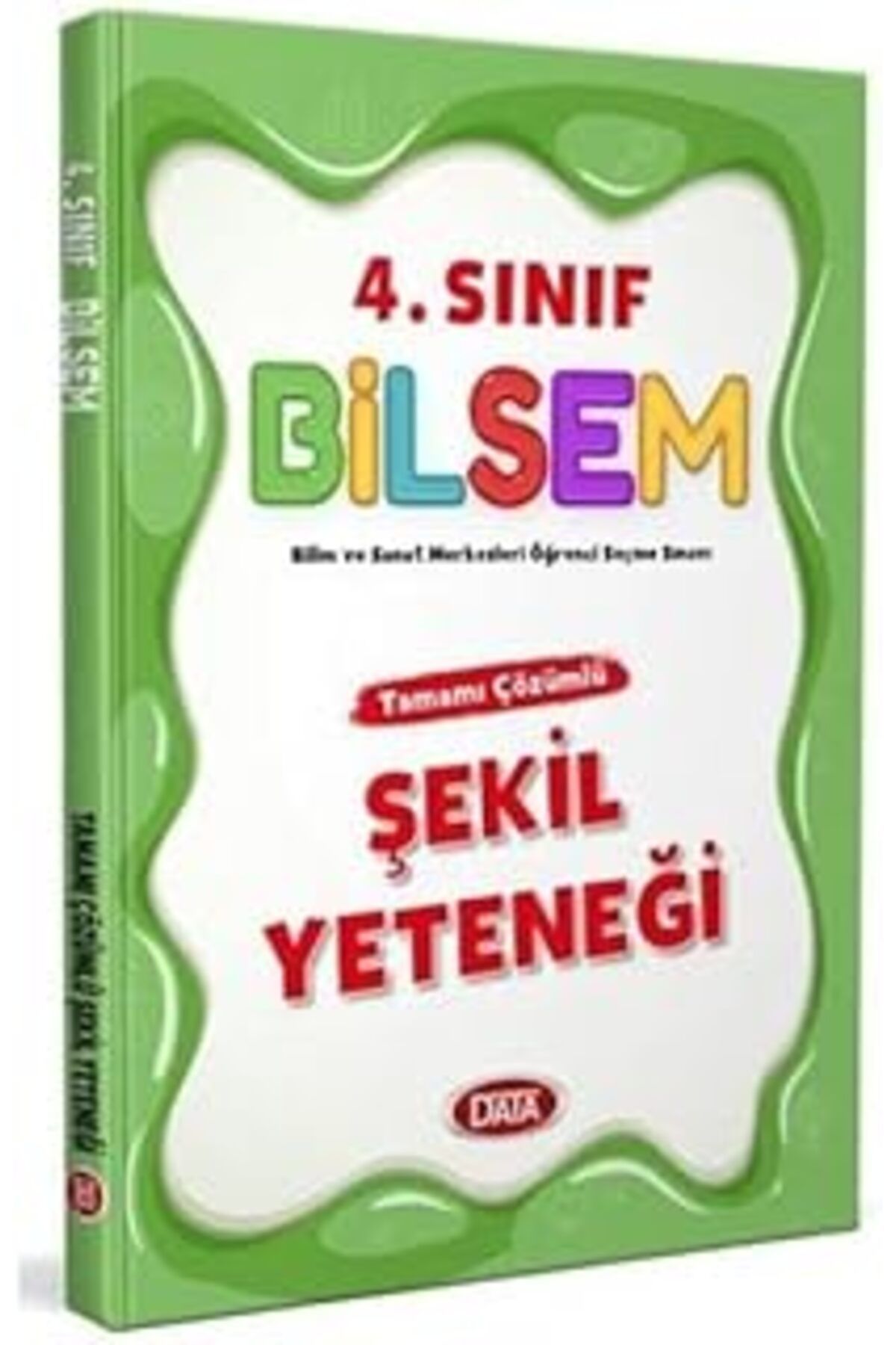 TBSProjects Data Yayınları 4.Sınıf Bilsem Şekil Yeteneği