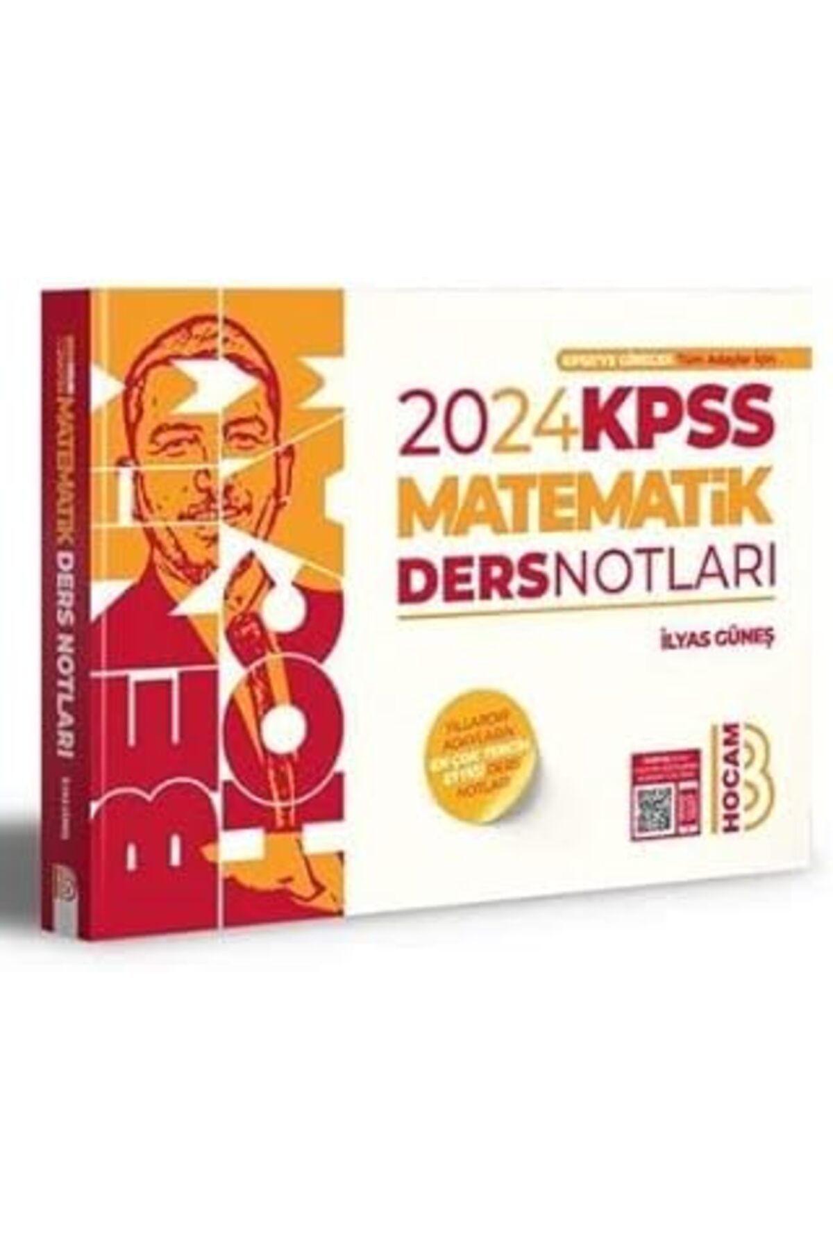 Pazarcan Benim Hocam Yayınları 2024 Kpss Matematik Video Ders Notları