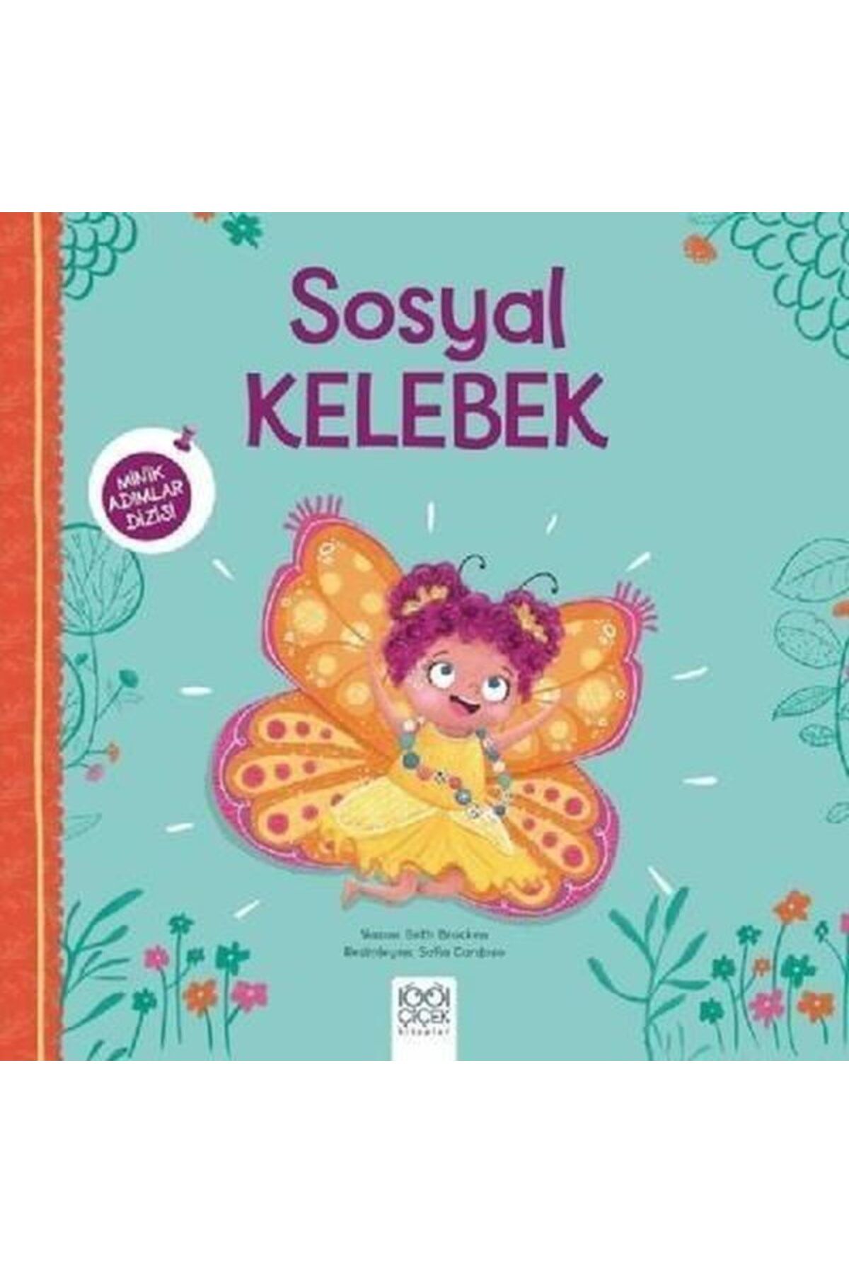 Destek Yayınları Sosyal Kelebek Minik Adımlar Dizisi