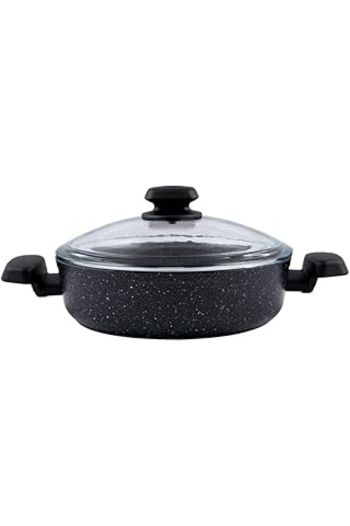 Karachil Korkmaz Ornella 26X7 Cm Kısa Tencere
