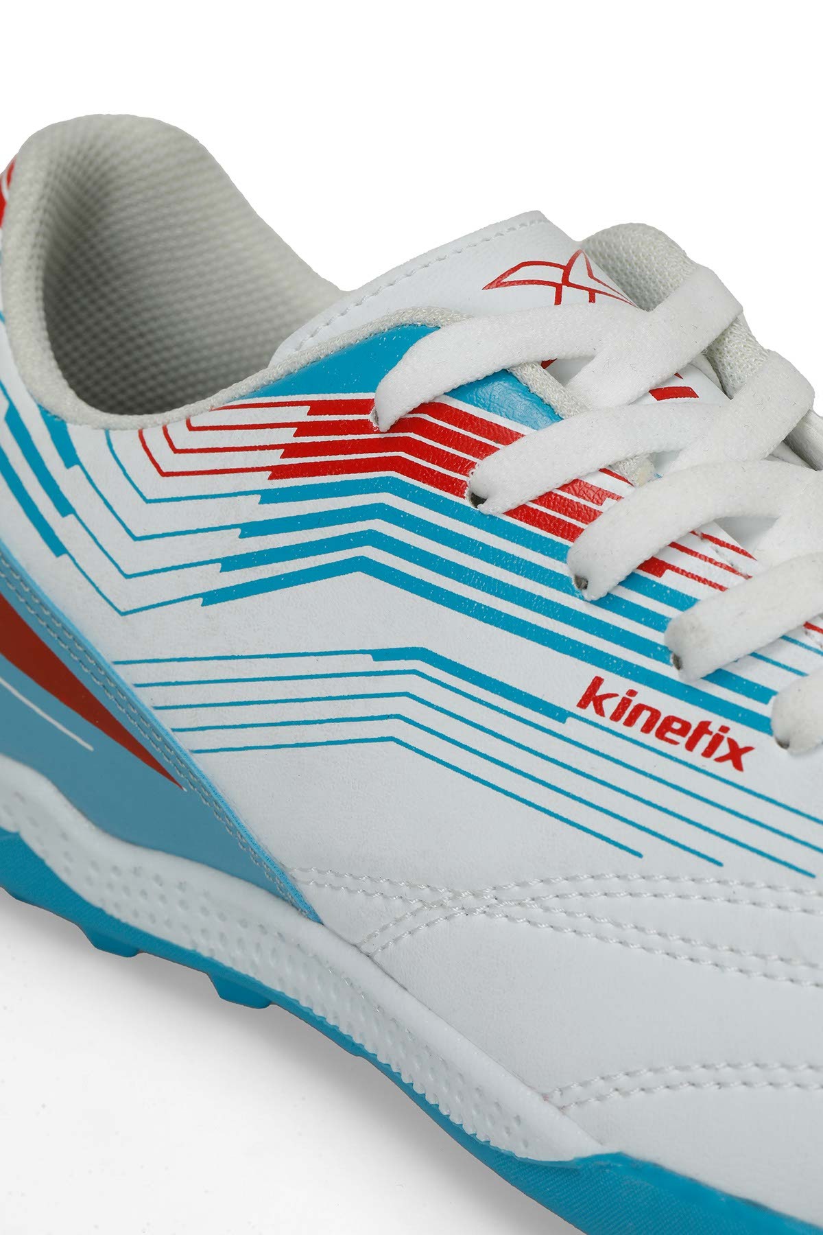 Kinetix ACOSTA TF 4PR Beyaz Unisex Halı Saha Ayakkabısı görsel 7