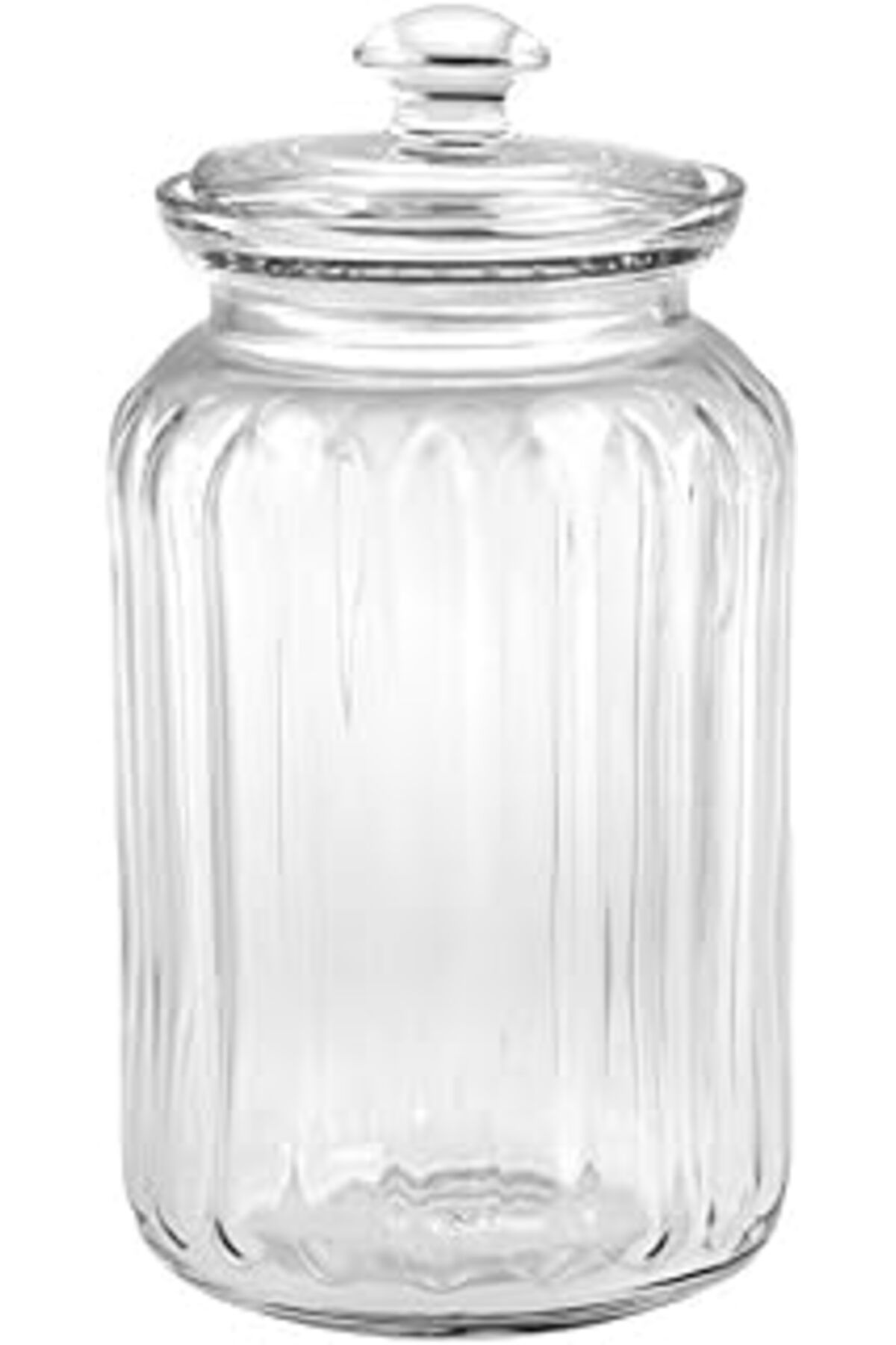 Mu Art Paşabahçe Viva Dose 2.5 L, Cam, Şeffaf, 13,5 X 13,5 X 26 Cm