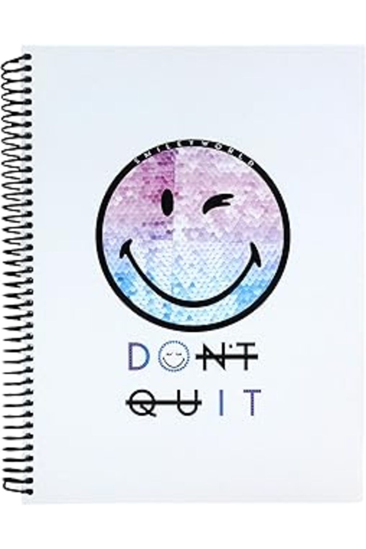 Karachil Mynote Smiley 18,5X25,5 100 Yaprak Kareli (Sert Kapak)
