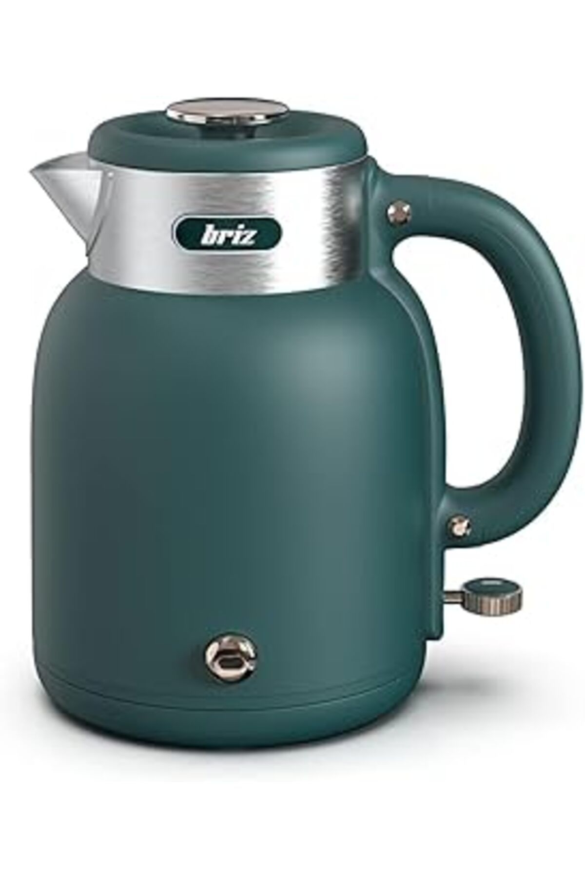 TBSProjects Briz Br1040 Retro Yeşil Su Isıtıcı Çelik Kettle