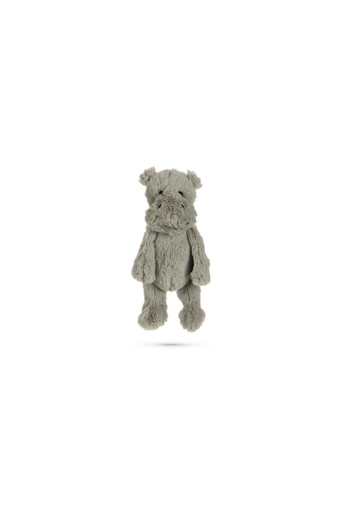 Beeztees Köpek Oyuncağı, Hipo, Peluş, Gri, 40x20x13cm BSTMY