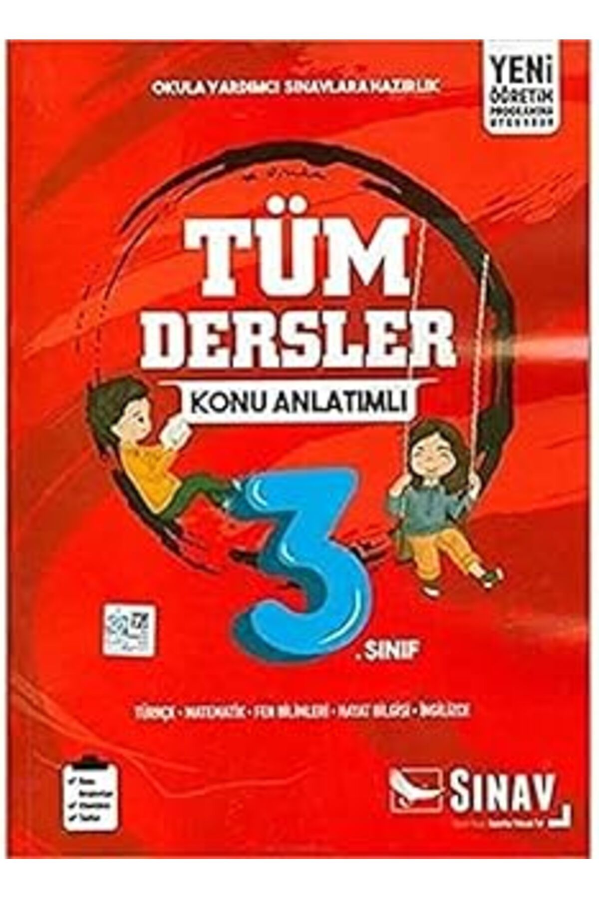 Pazarcan Sınav 3. Sınıf Tüm Dersler Konu Anlatımlı Yeni