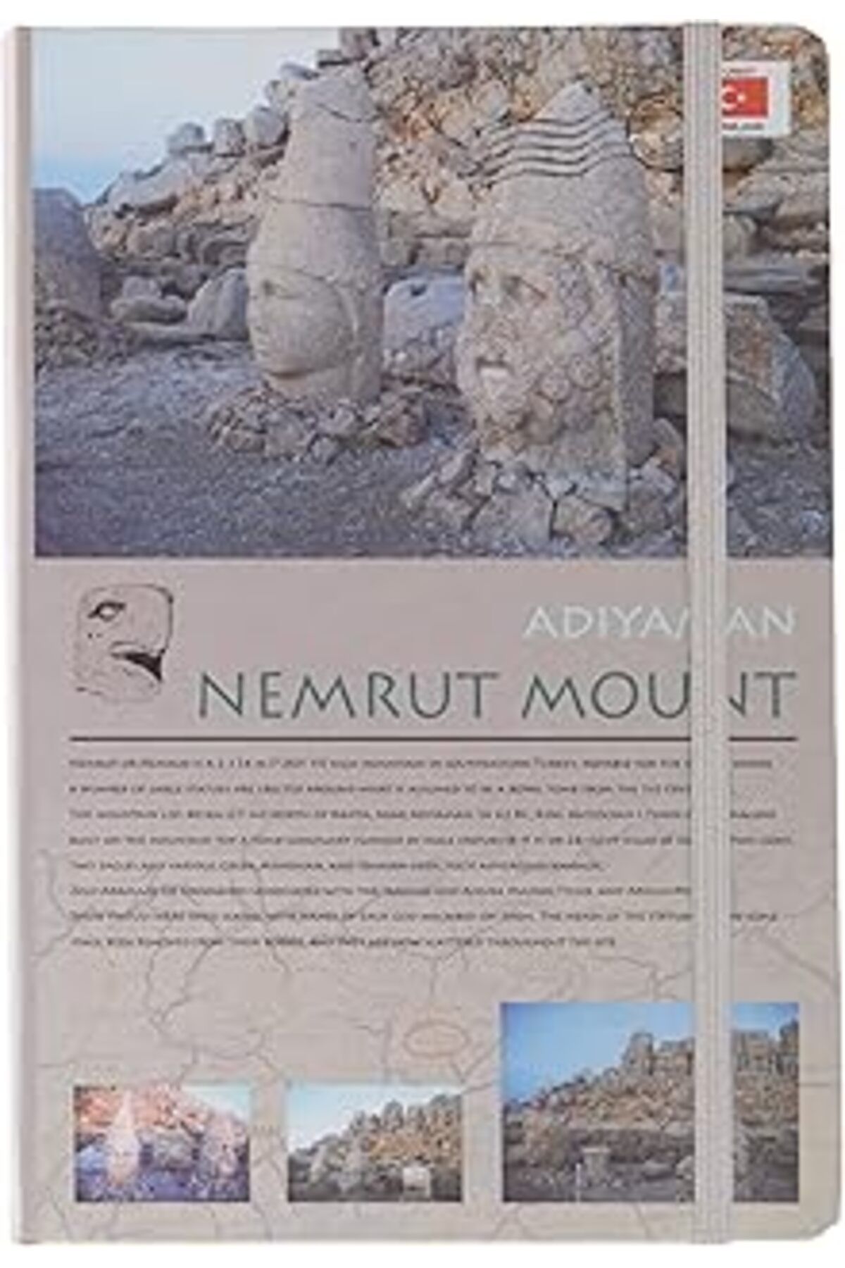 Karachil Scrikss Travel Around Turkey Nemrut A5 Defter