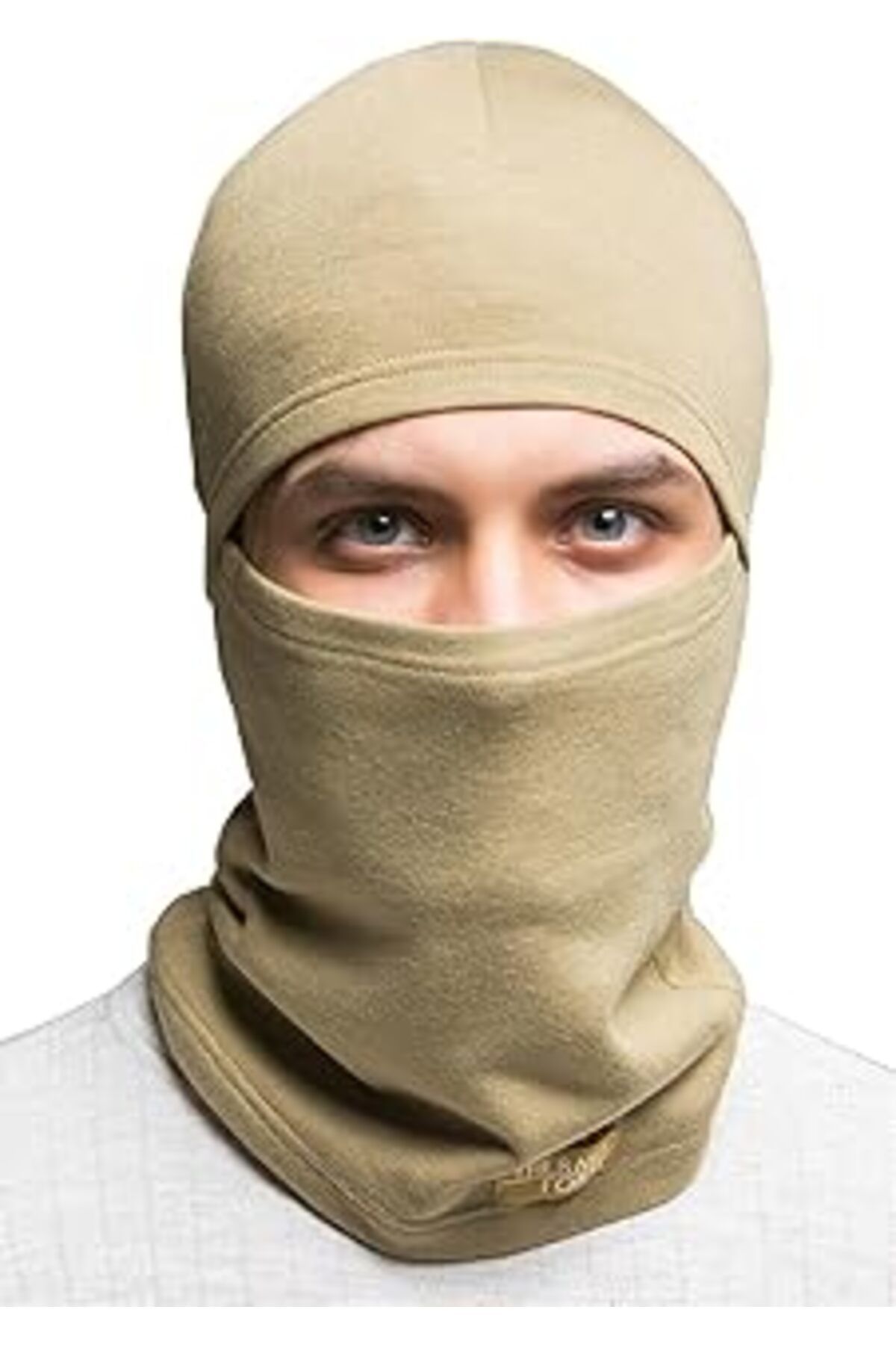 Mu Art Ahşap Thermoform Heavy Kar Maskesi Kum Std