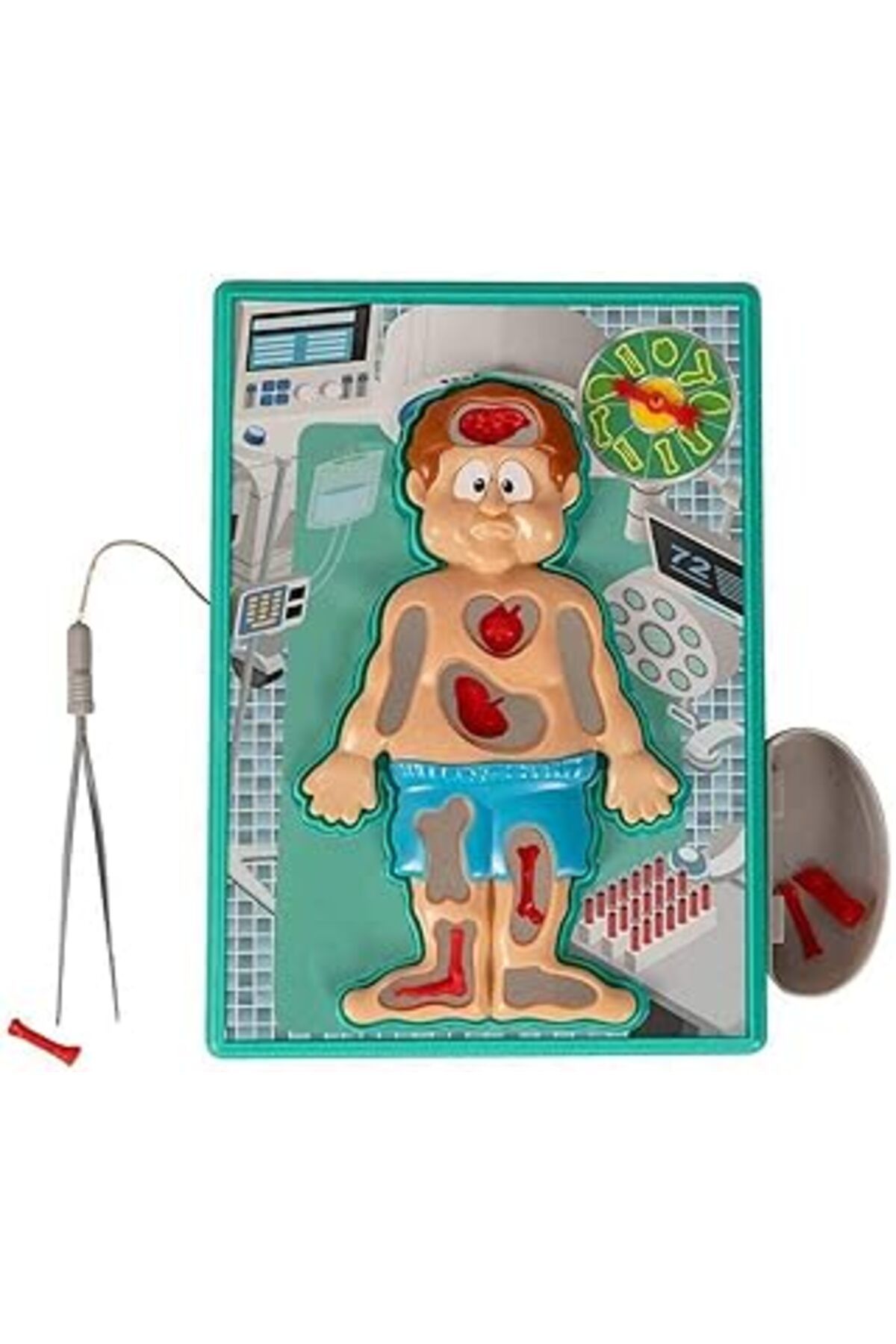 Qedii Smile Games Sun-Hti-Sml-Oyun Shakin Surgeon/Titrek Doktor B/O