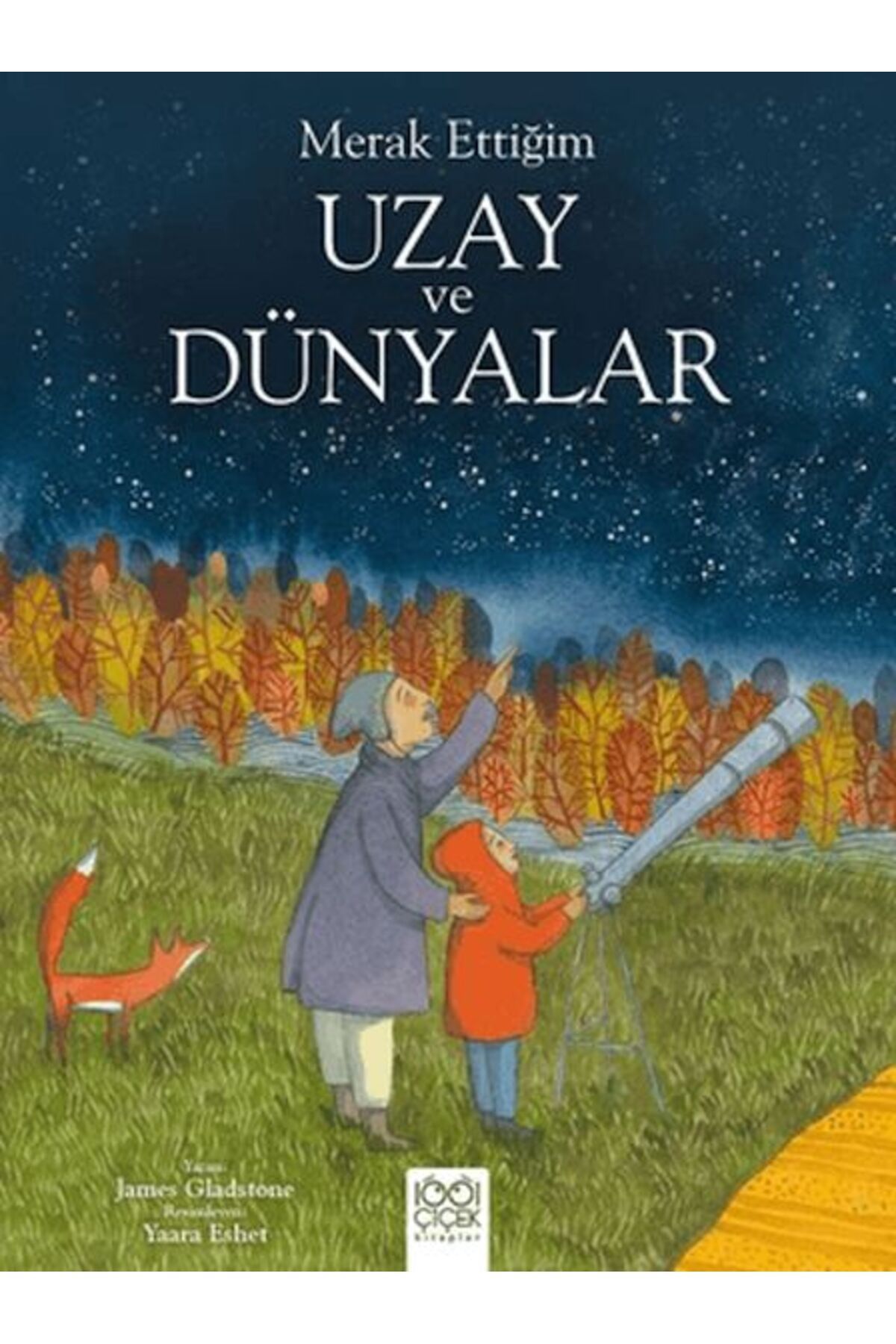 Destek Yayınları Merak Ettiğim Uzay ve Dünyalar