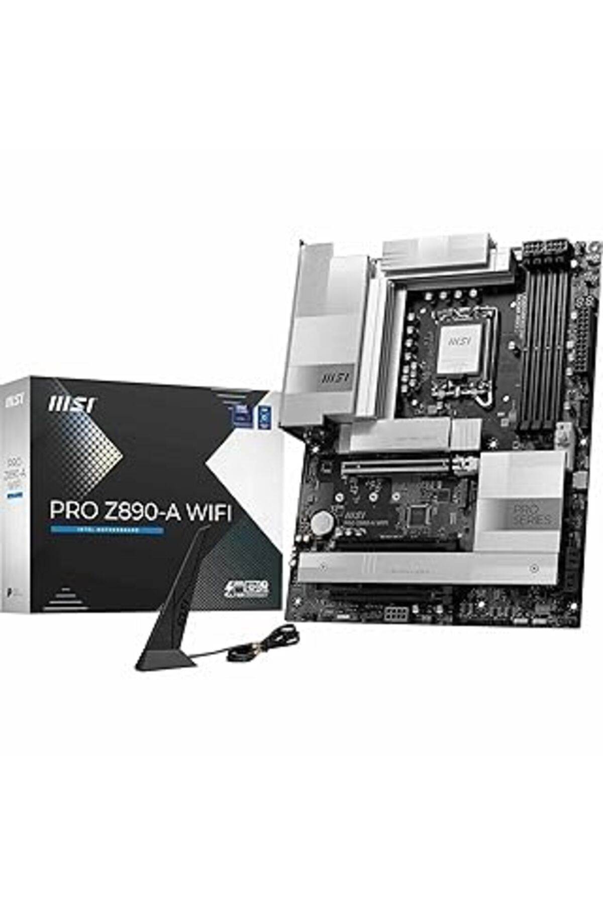 Karachil Msi Pro Z890-A Wifi Soket 1851 Ddr5 9200Mhz(Oc) Usb 20Gbps 4Xm.2 2Xtb4 Hdmi 2X Dp 5G Lan Wifi 7 Atx