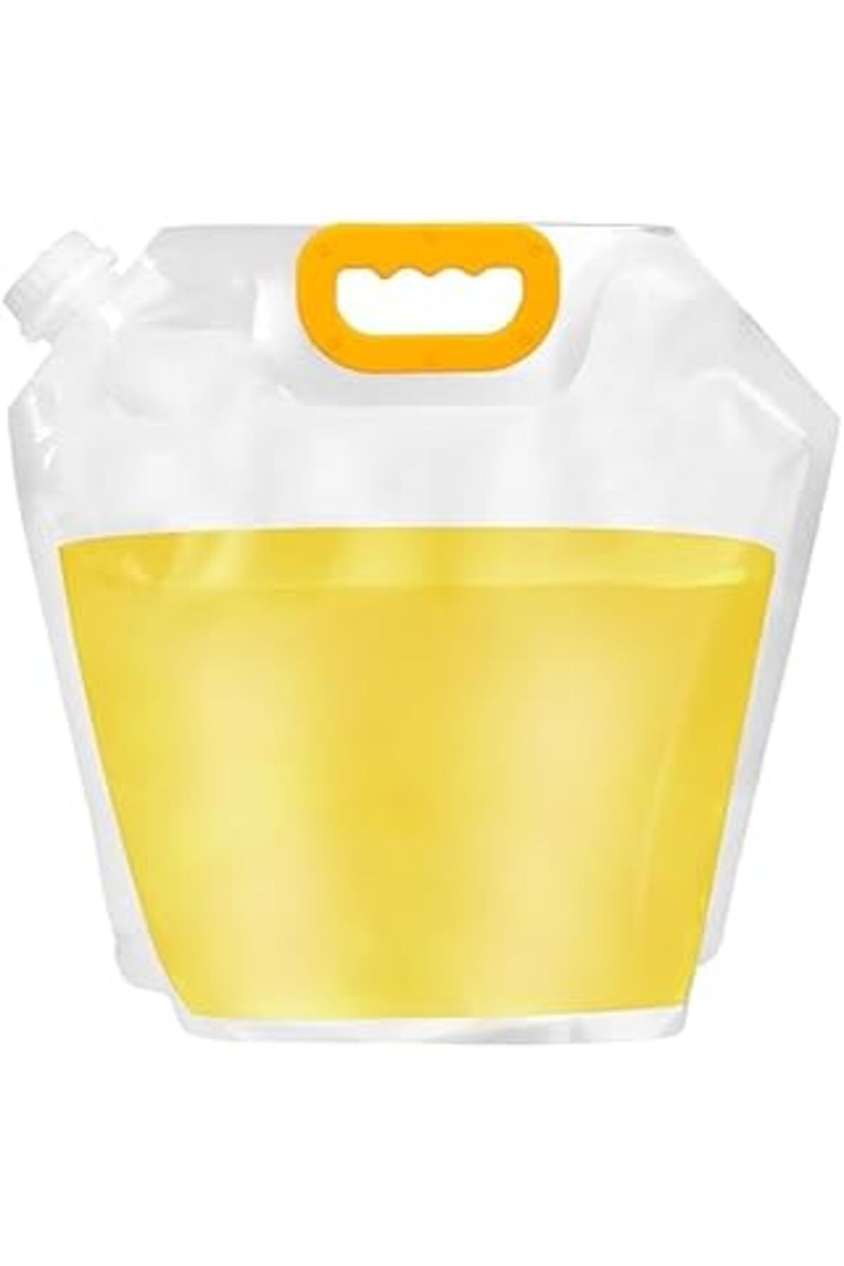 Mu Art Keyliving Dayanıklı Plastik İçecek Çantası 2 Litre, Hava Aldırmayan Tahıl Saklama Çantası, Katlanıl